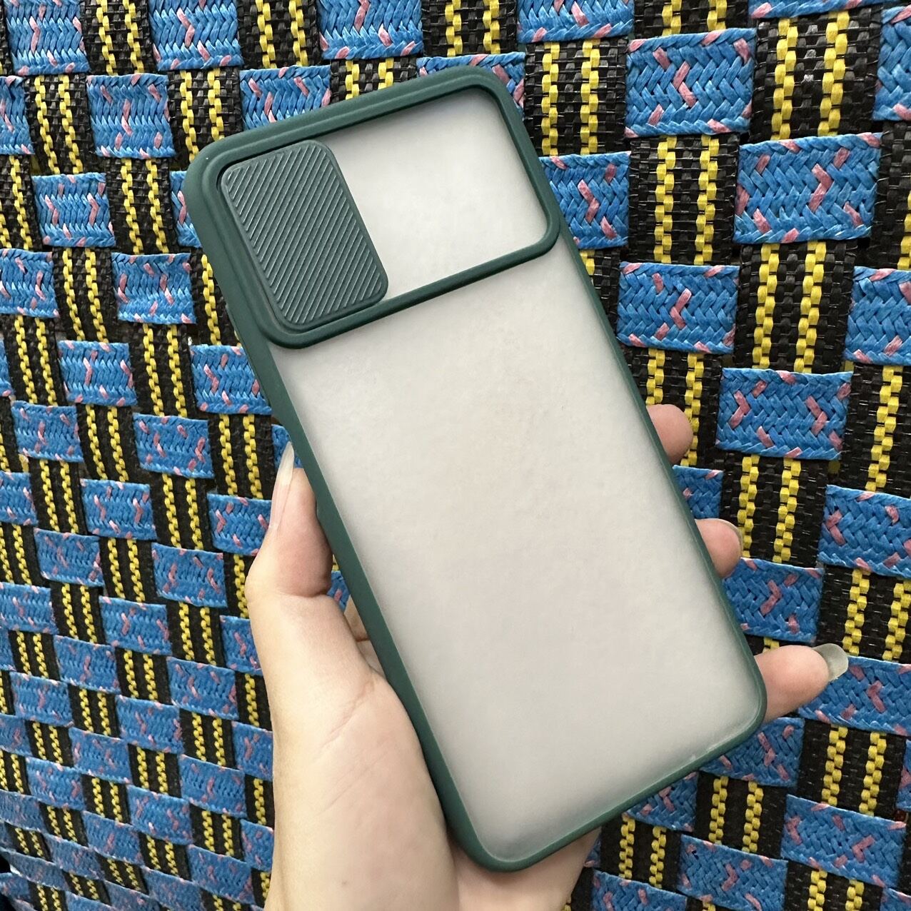 Case ốp lưng Samsung A02S A03S Viền dẻo lưng nhám mờ bảo vệ camera