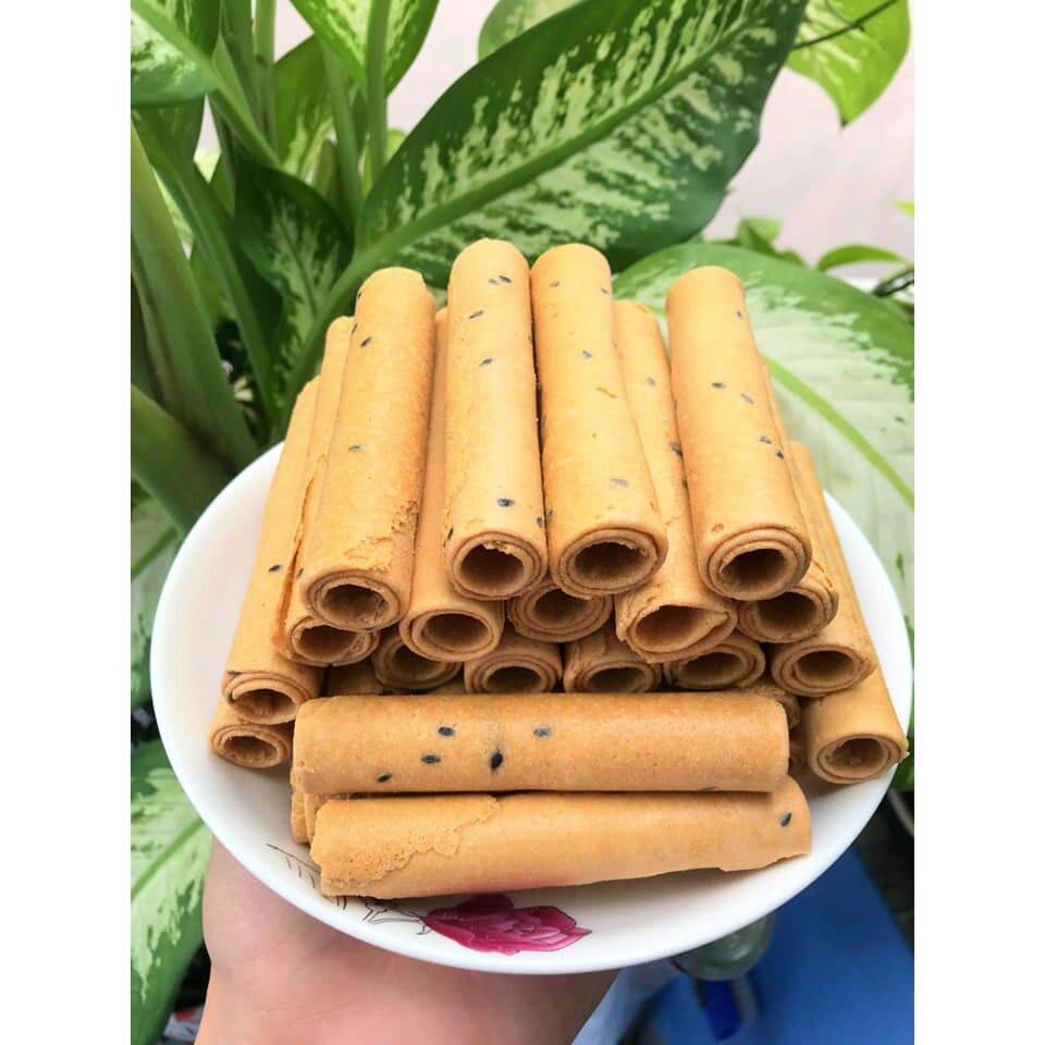 Bánh ống mè 100g