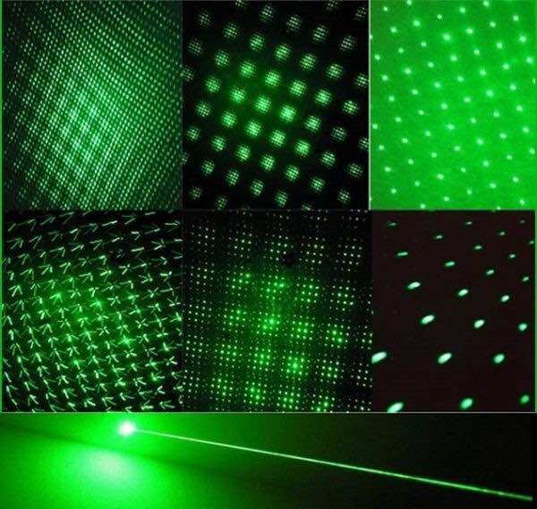 Đèn pin LASER 303 tia sáng xanh