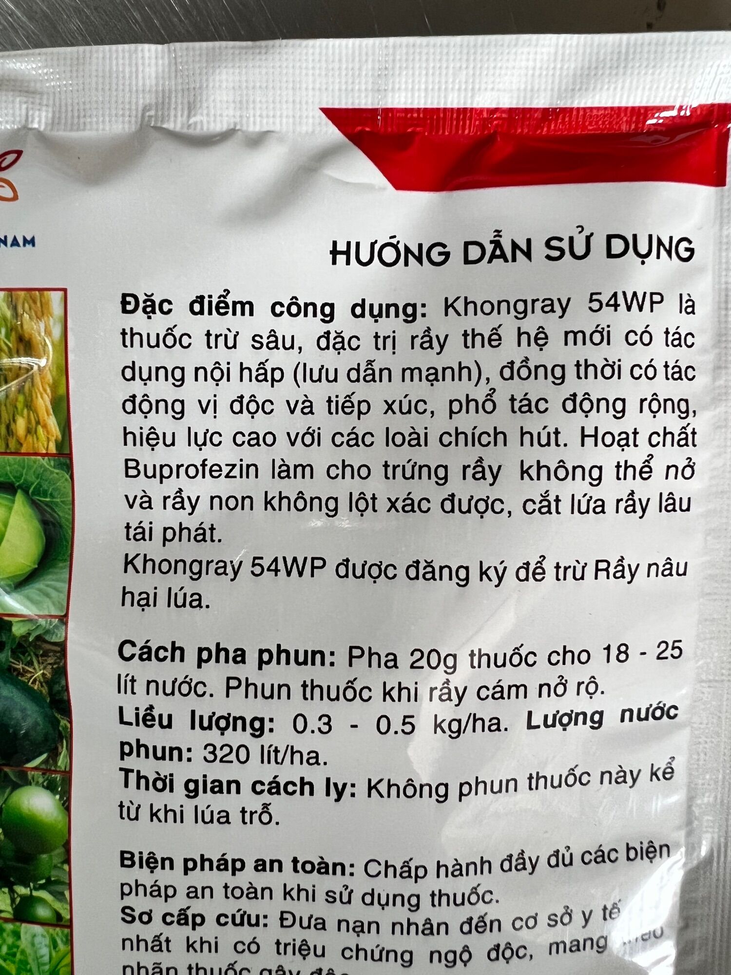 Thuốc trừ rệp rầy bọ trĩ bọ nhảy (gói25gr) khongray thợ săn rầy rệp