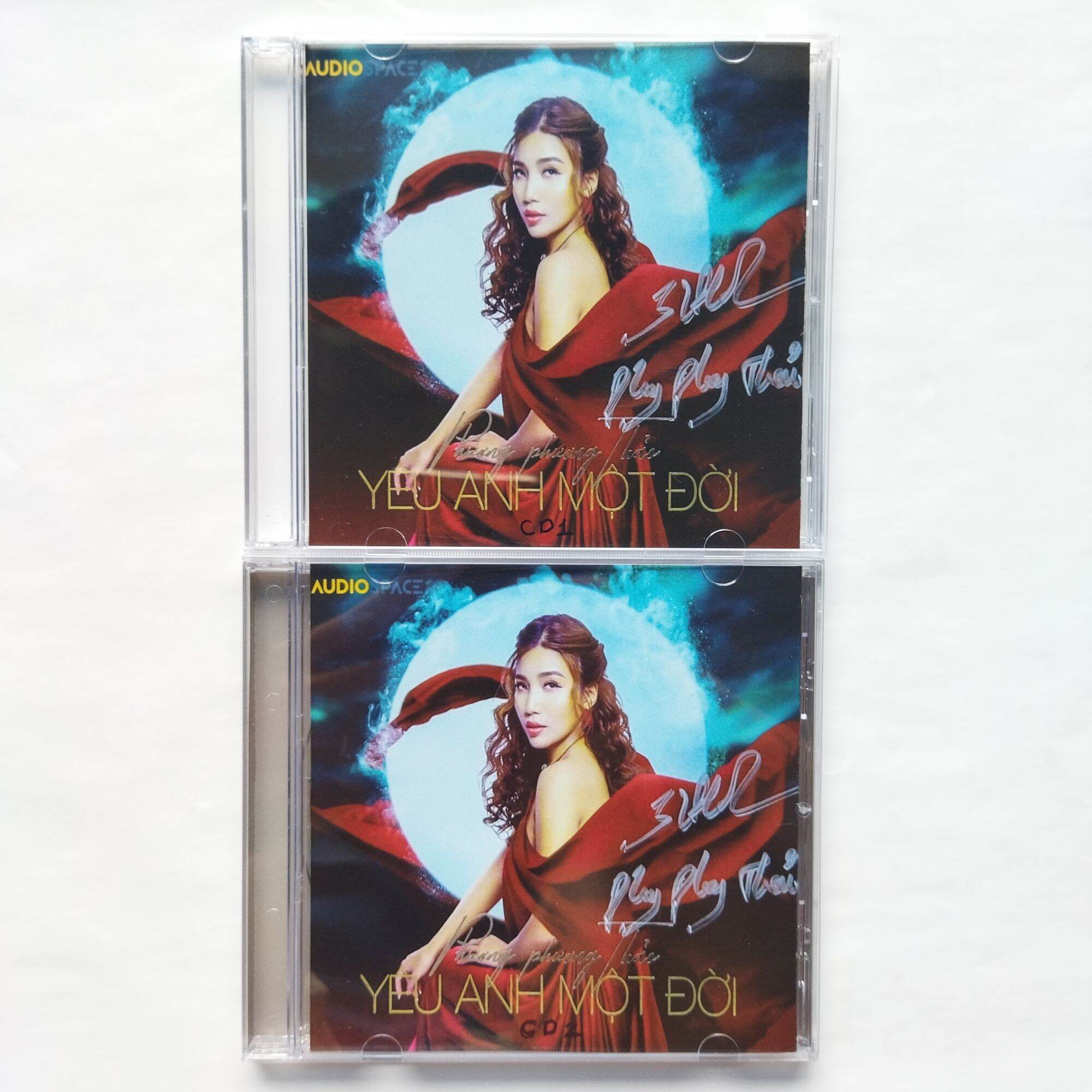Bộ 2 CD Phương Phương Thảo yêu anh một đời phono
