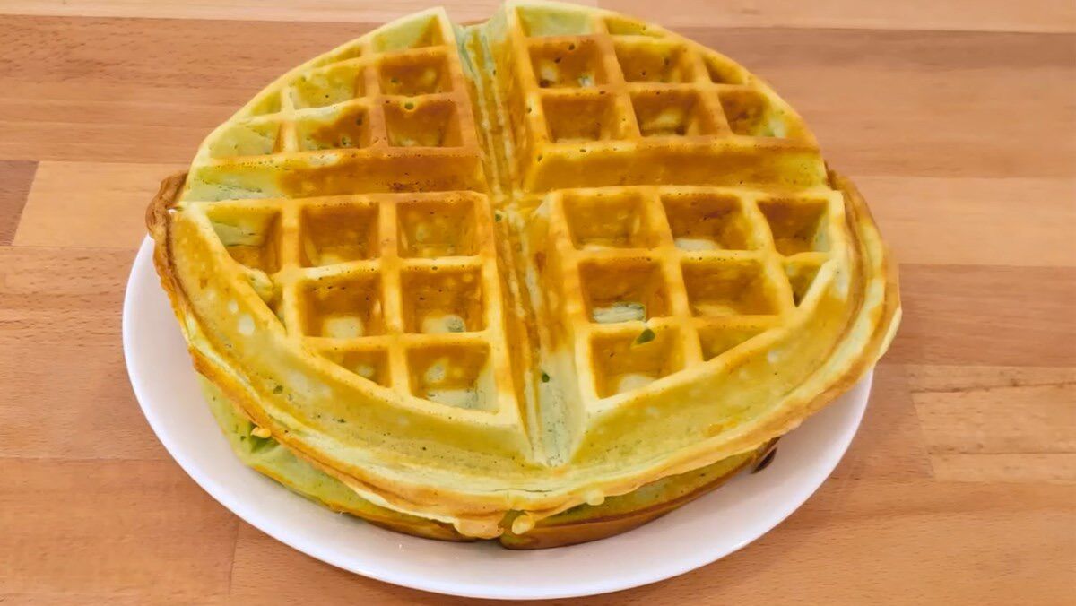 Bột Trộn Sẵn Bánh Waffle Brussel (1Kg)