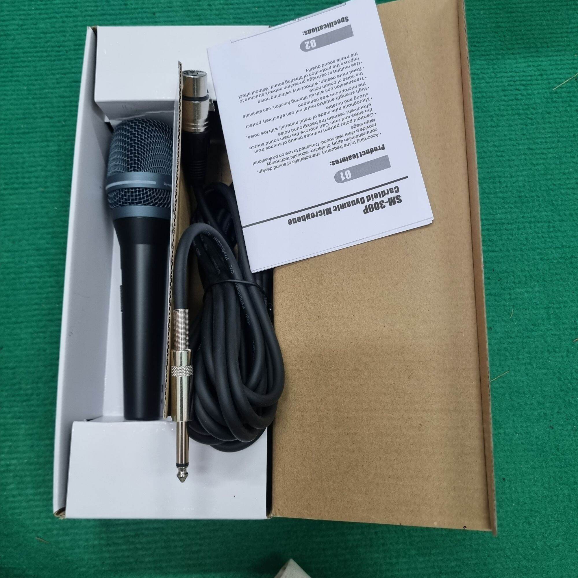 Micro có dây relarcart SM 300p