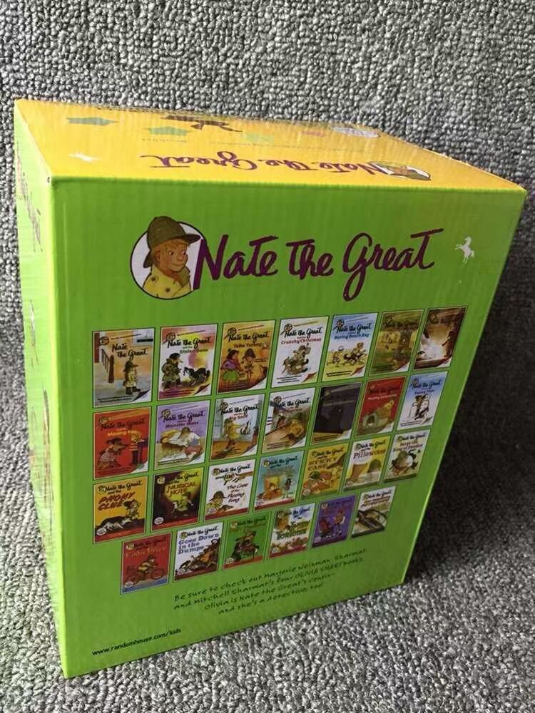 Nate the great sách Tiếng Anh - Nhập khẩu