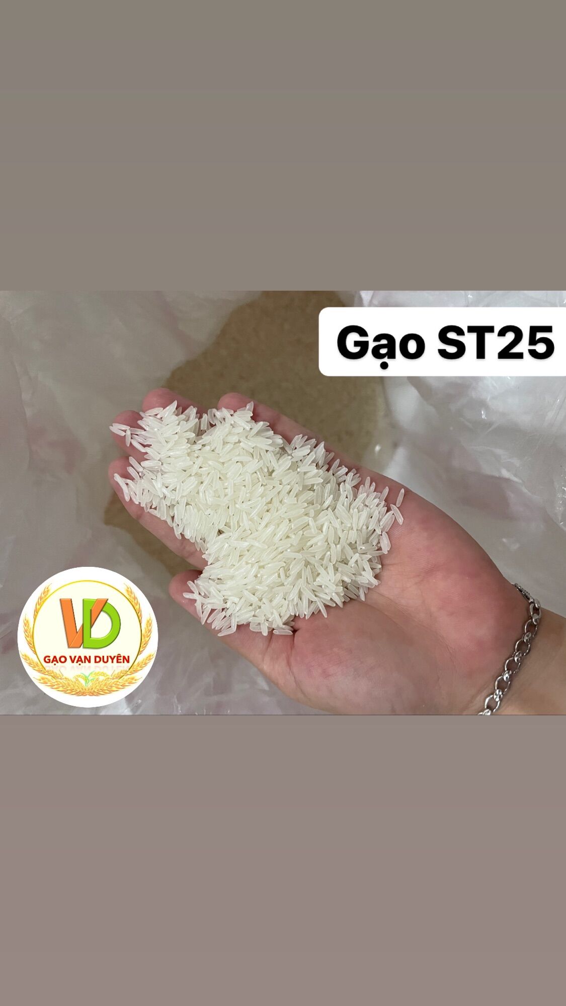 Gạo st25 túi 10kg