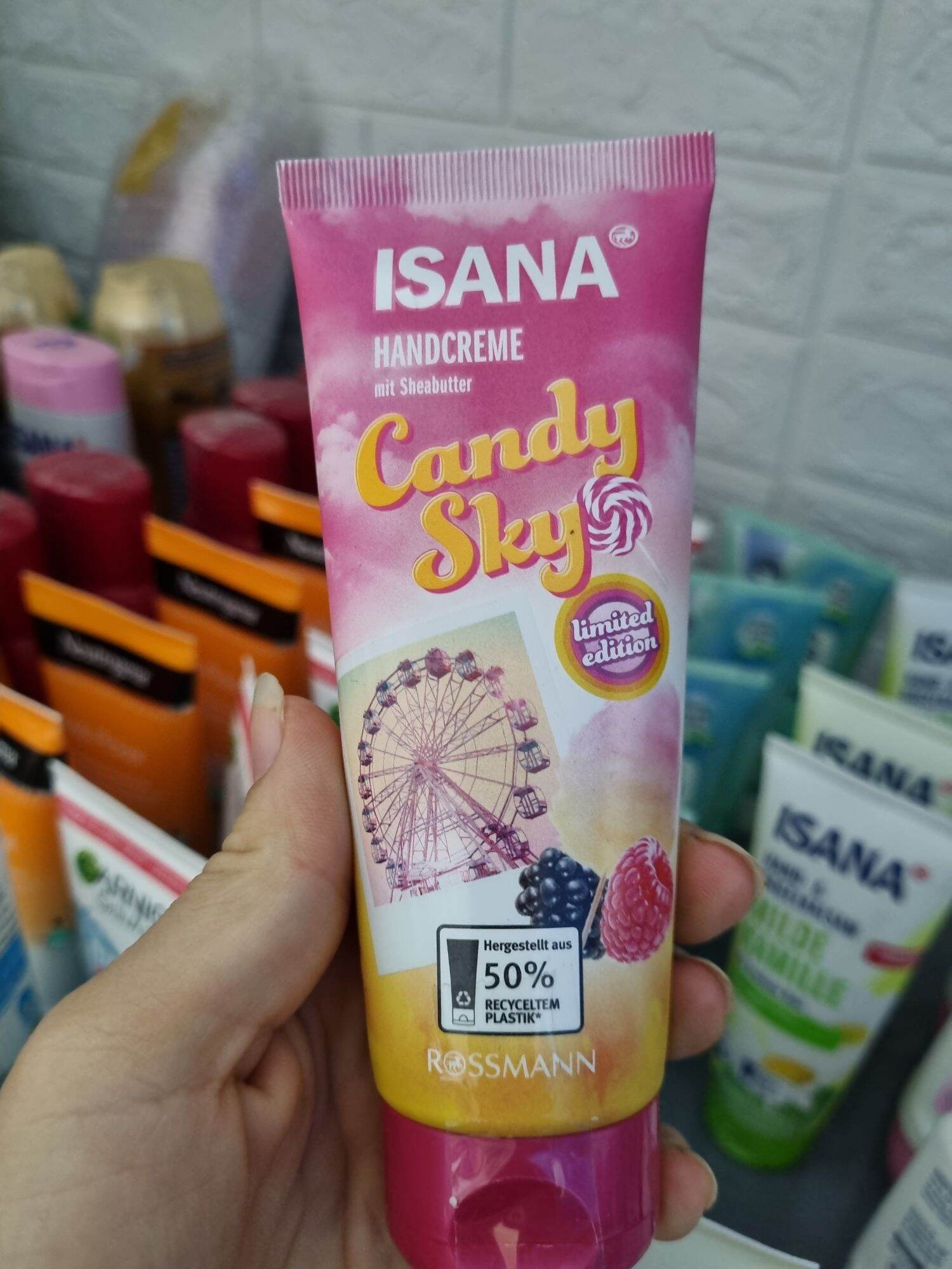 Kem dưỡng da tay,chống lão hóa isana đức