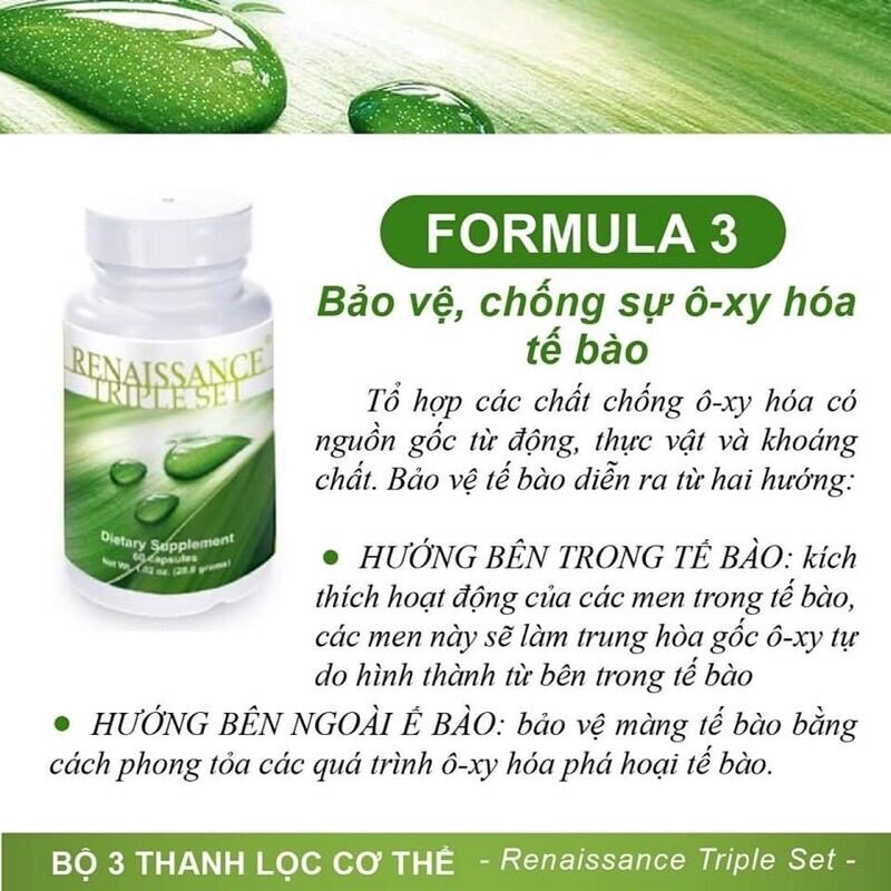Bộ 3 trà thải độc của siberian