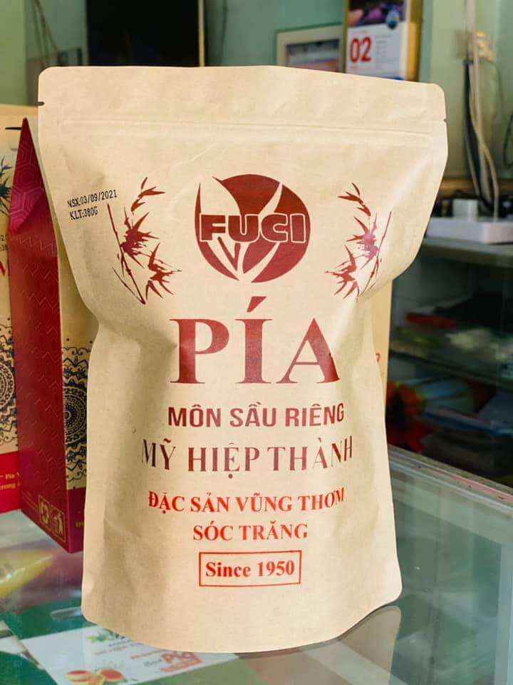 Bánh pía môn sầu riêng