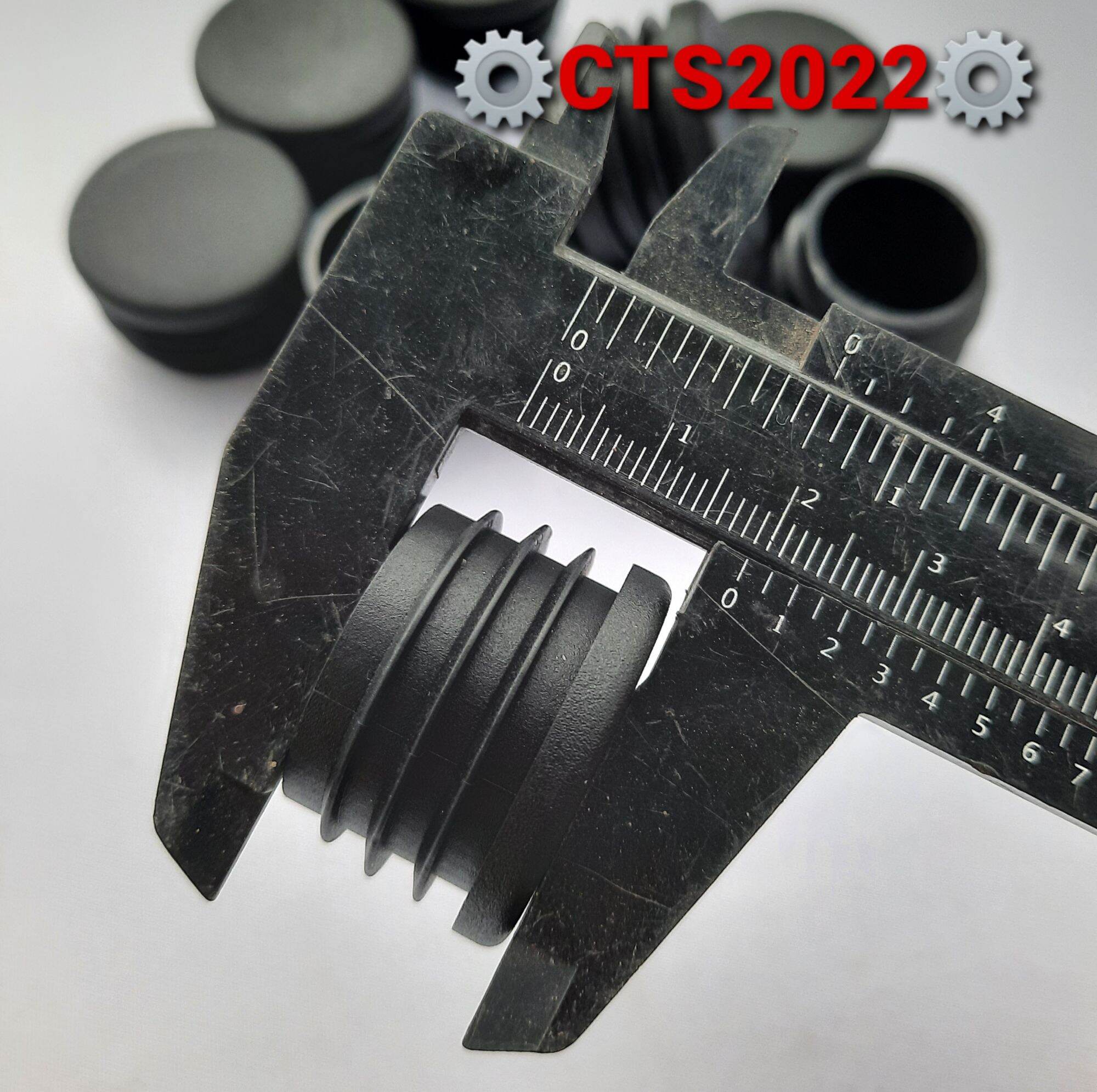 Nút nhựa bịt đầu ống phi 30mm