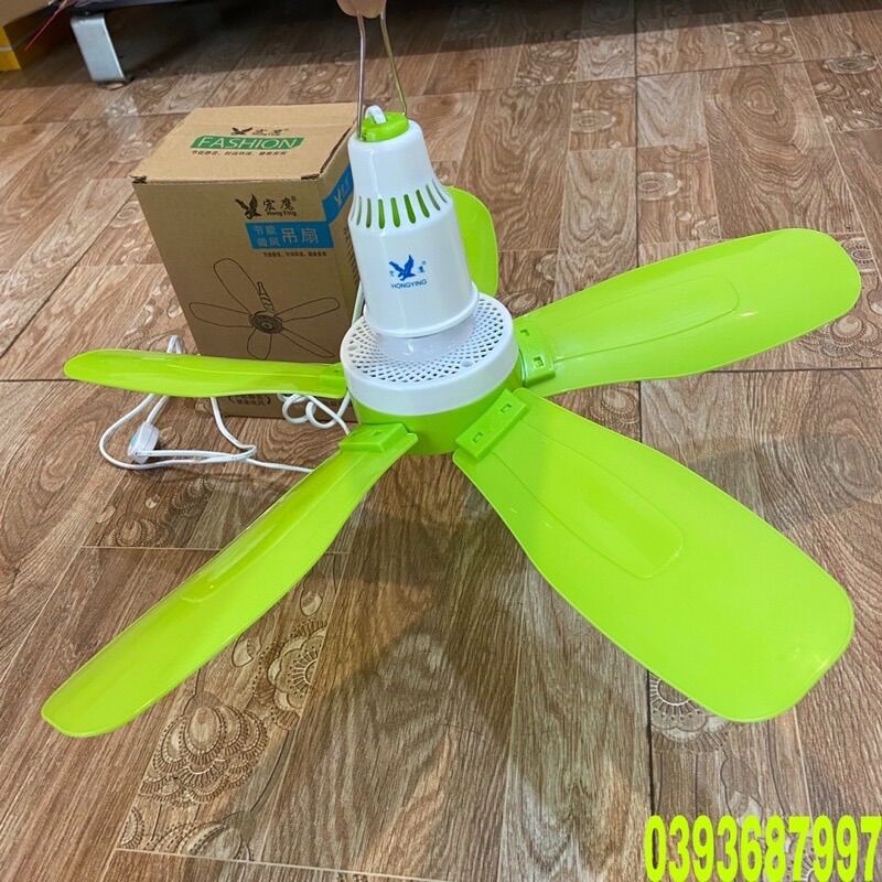 Quạt trần mini treo trần 40cm-50cm-60cm giải toả cơn nóng mùa hè