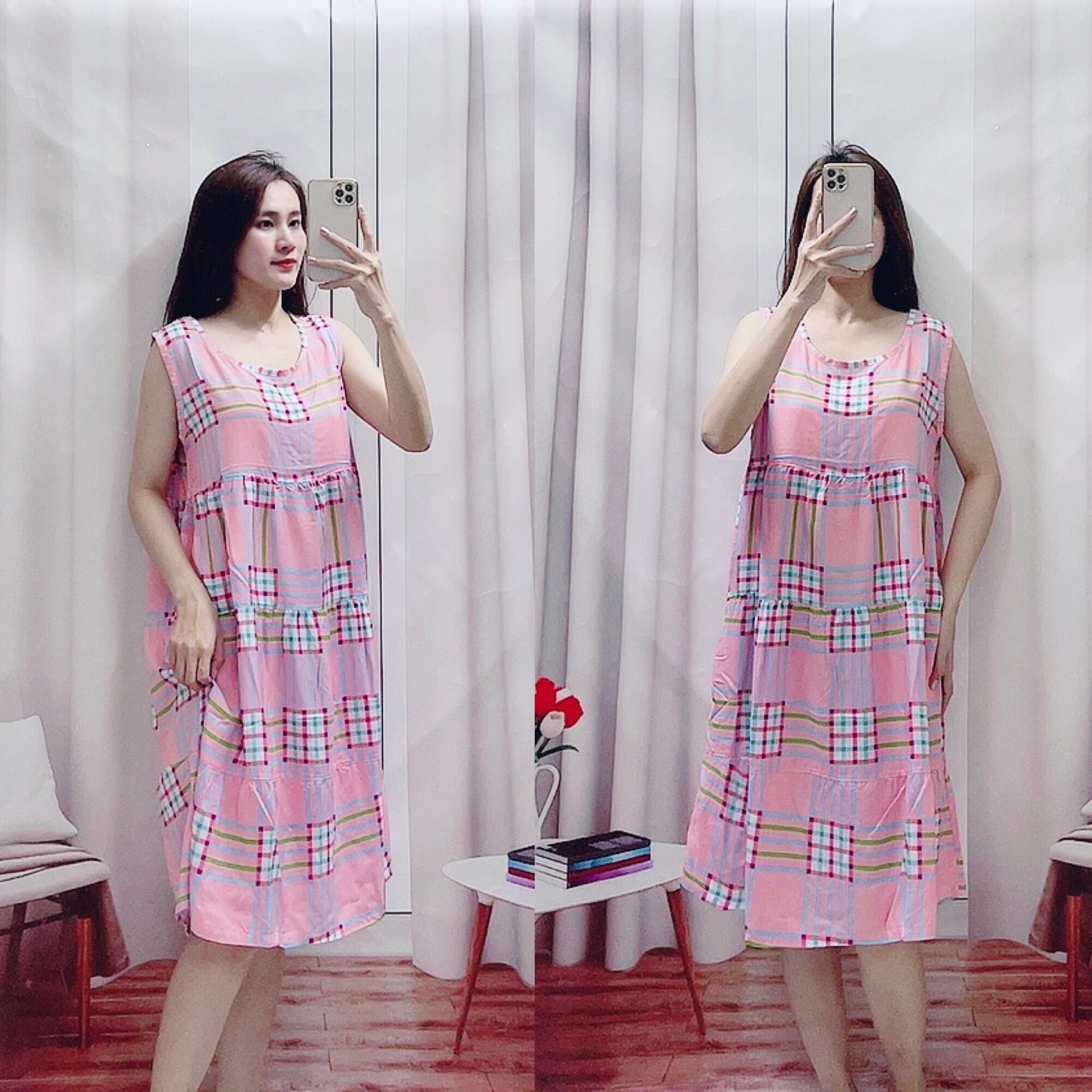 🥳🎉ĐẦM TOLE LANH SÁT NÁCH MẪU MỚI CHÀO HÈ🥳🎉