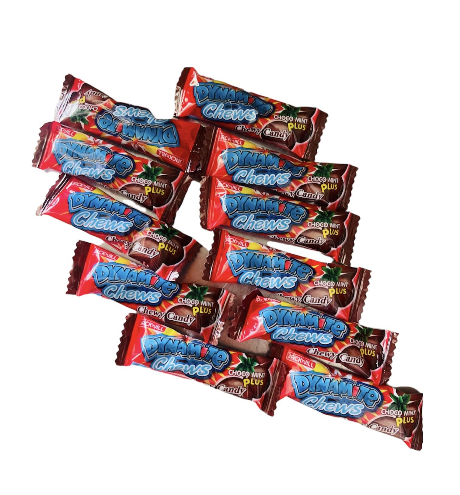 kẹo dynamite socola chews bạc hà nhập thái lan