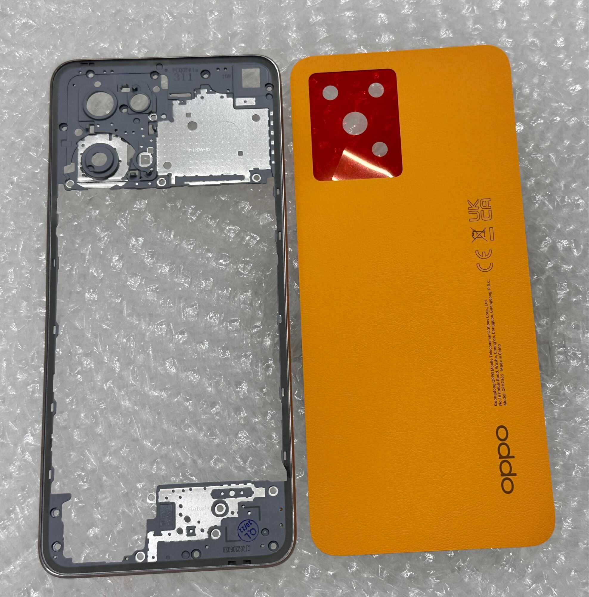 Vỏ oppo reno 7 / 4G
