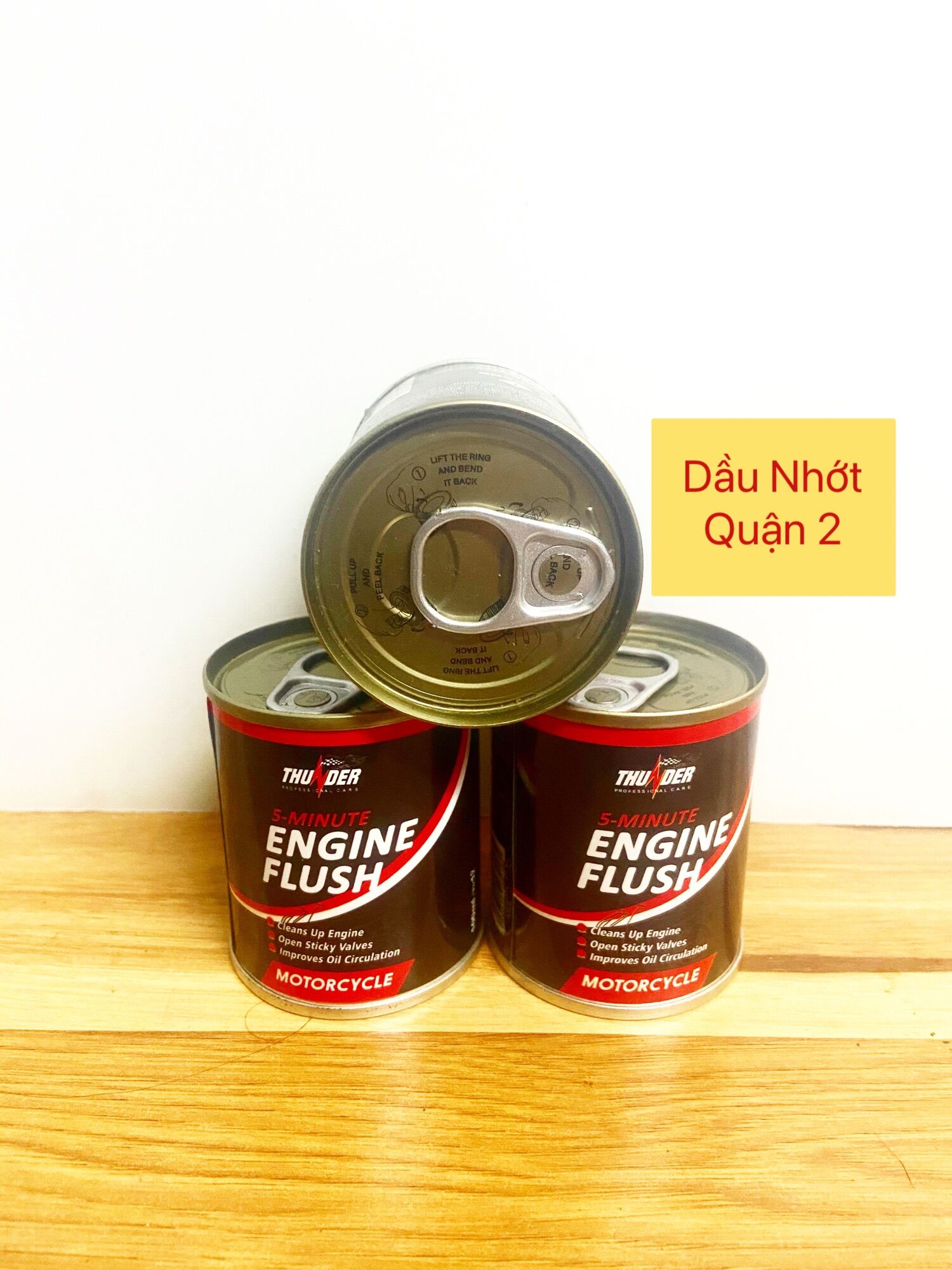 Dung dịch súc rửa động cơ Thunder engine flush - 50ml