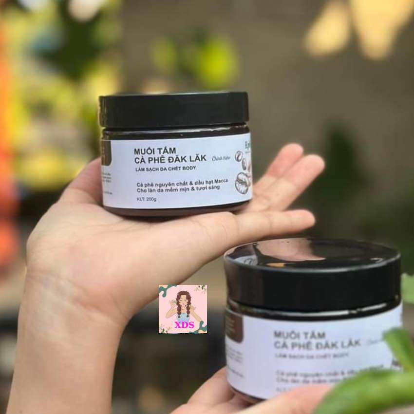 Muối tắm tẩy tbc cà phê Đắk Lắk