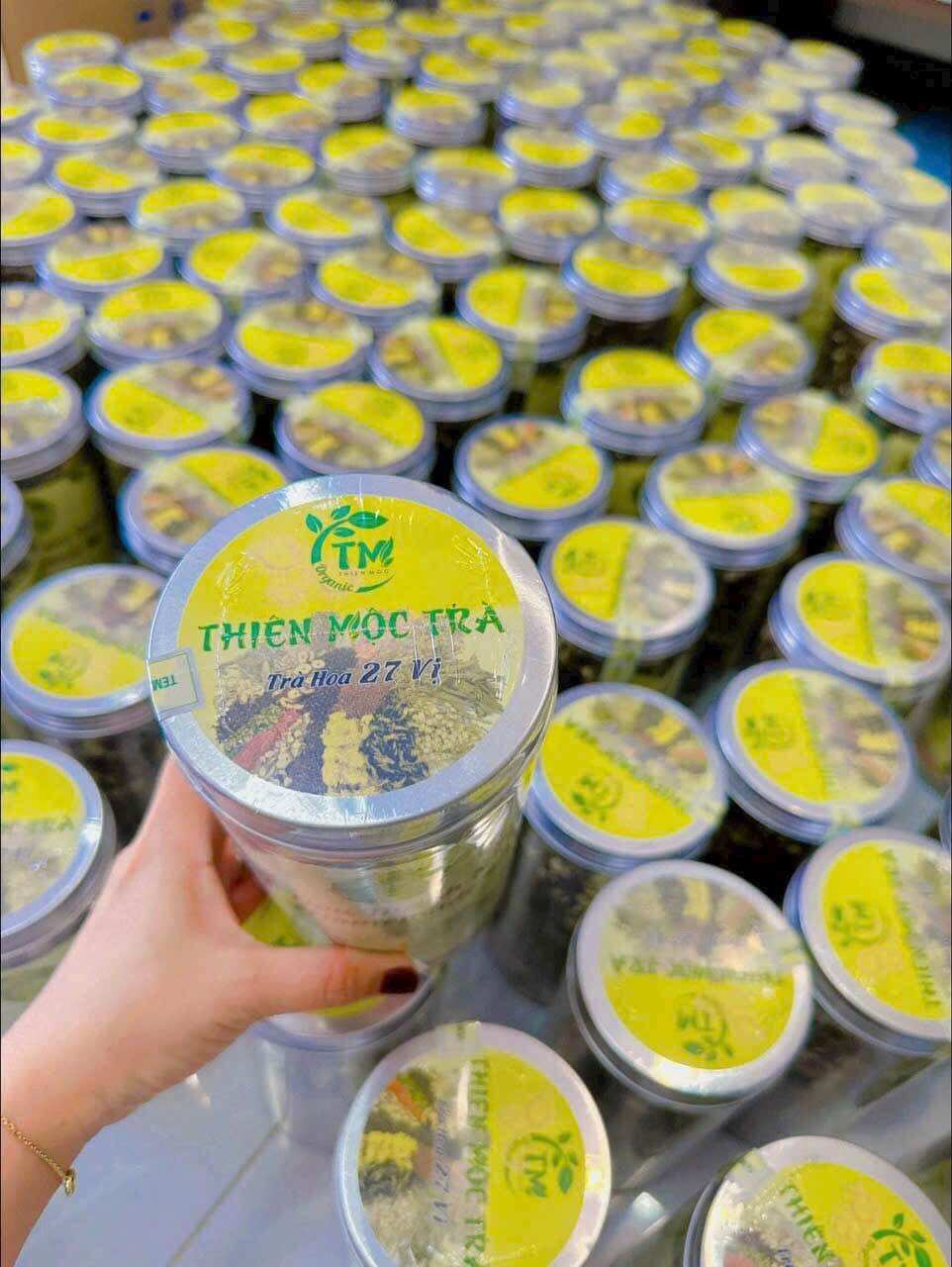 Trà thảo mộc thanh nhiệt 27 vị
