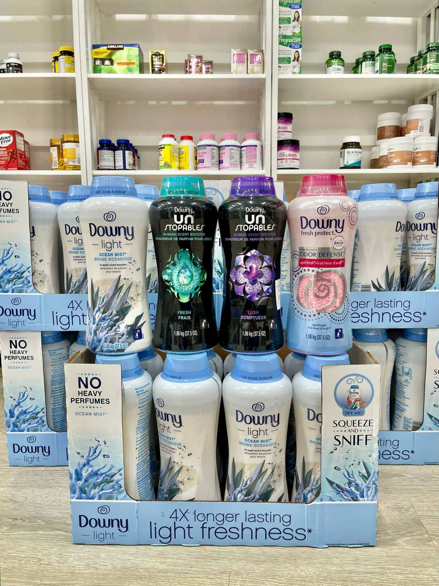 Hạt Xả Thơm Quần Áo Downy  1.06kg
