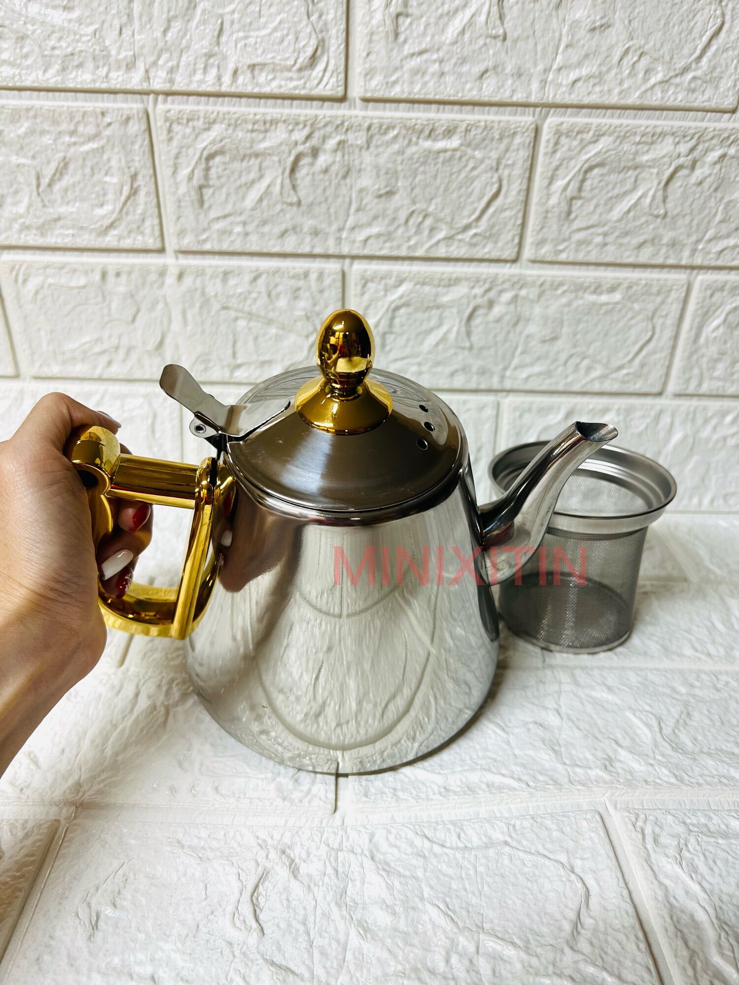 Bình pha trà có lưới lọc 1.5 L