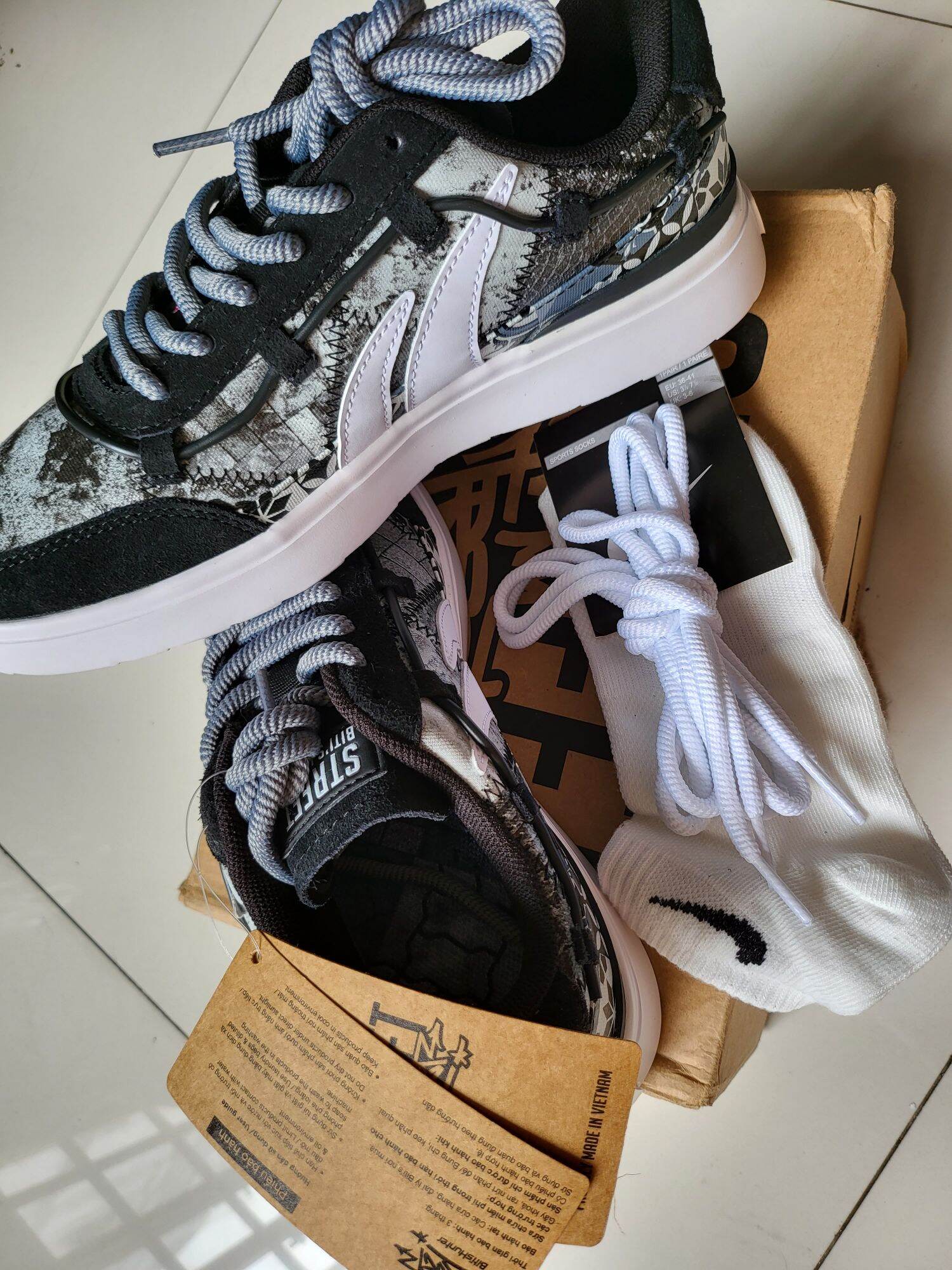 GIÀY SNEAKER NỮ SIZE 38