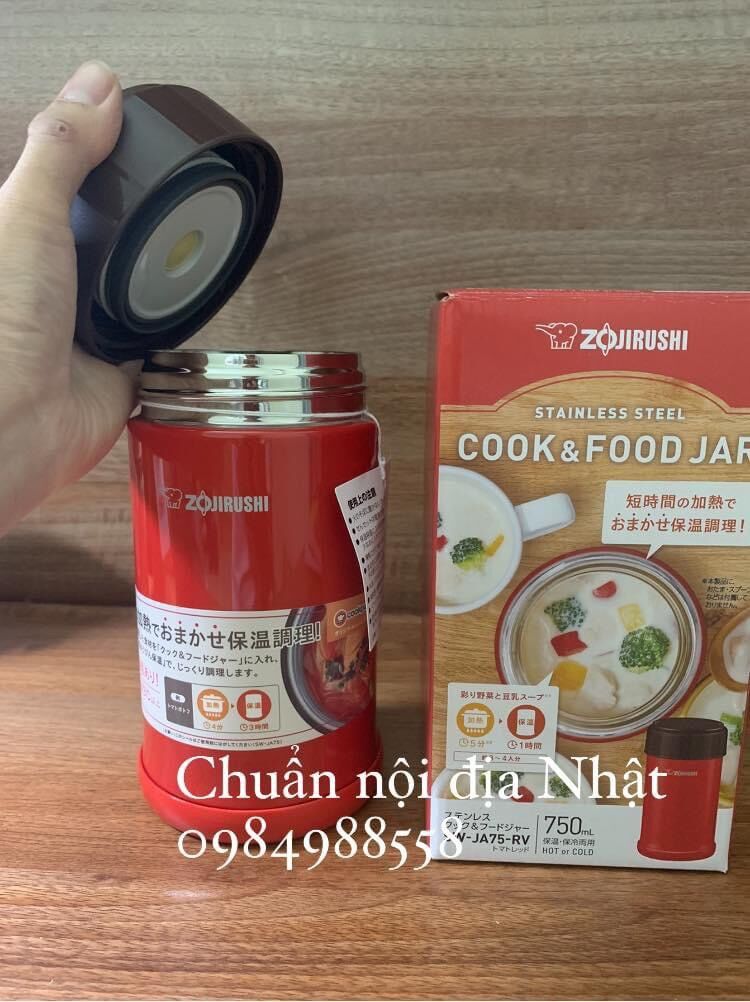 [Hàng nội địa Nhật] Bình giữ nhiệt Zojirushi 750ml SW-JA75