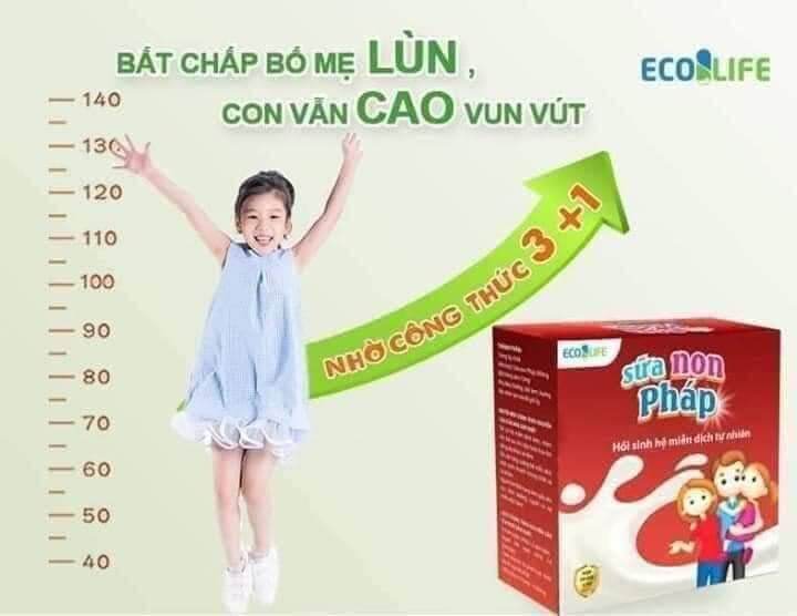 Sữa Non_ dinh dưỡng vàng