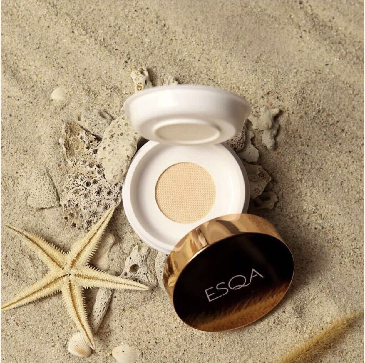 Phấn phủ dạng bột mịn ESQA Flawless Micro Setting Powder (12g)