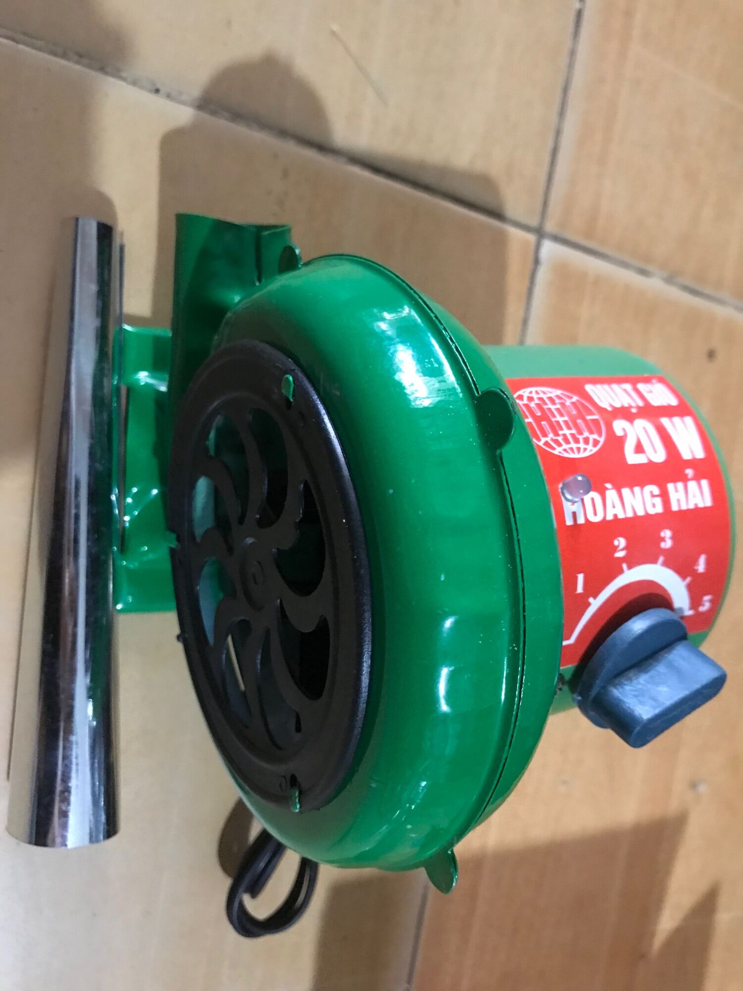 QUẠT GIÓ ( quạt bễ lò ) dùng cho bếp dầu , bếp than , bếp củi