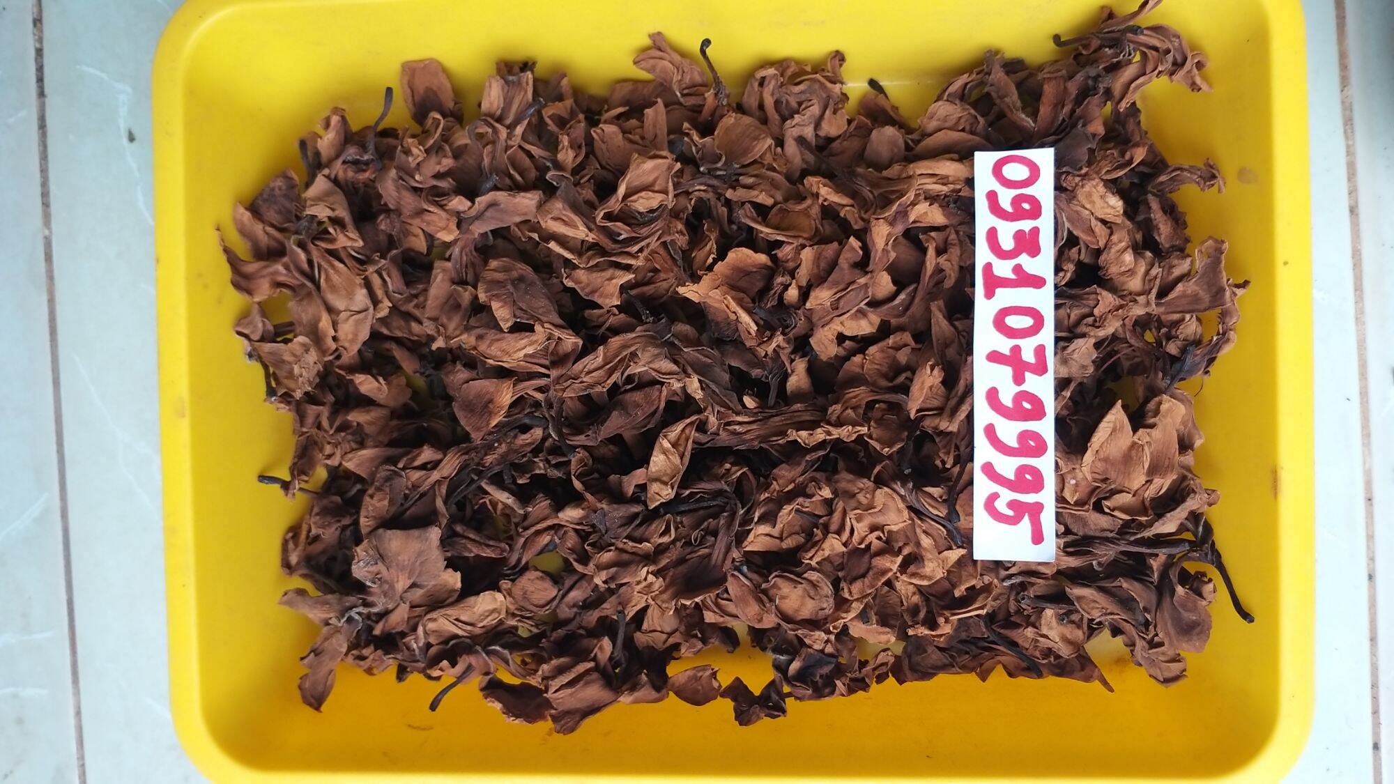 Hoa sứ - bông sứ trắng phơi khô 1kg