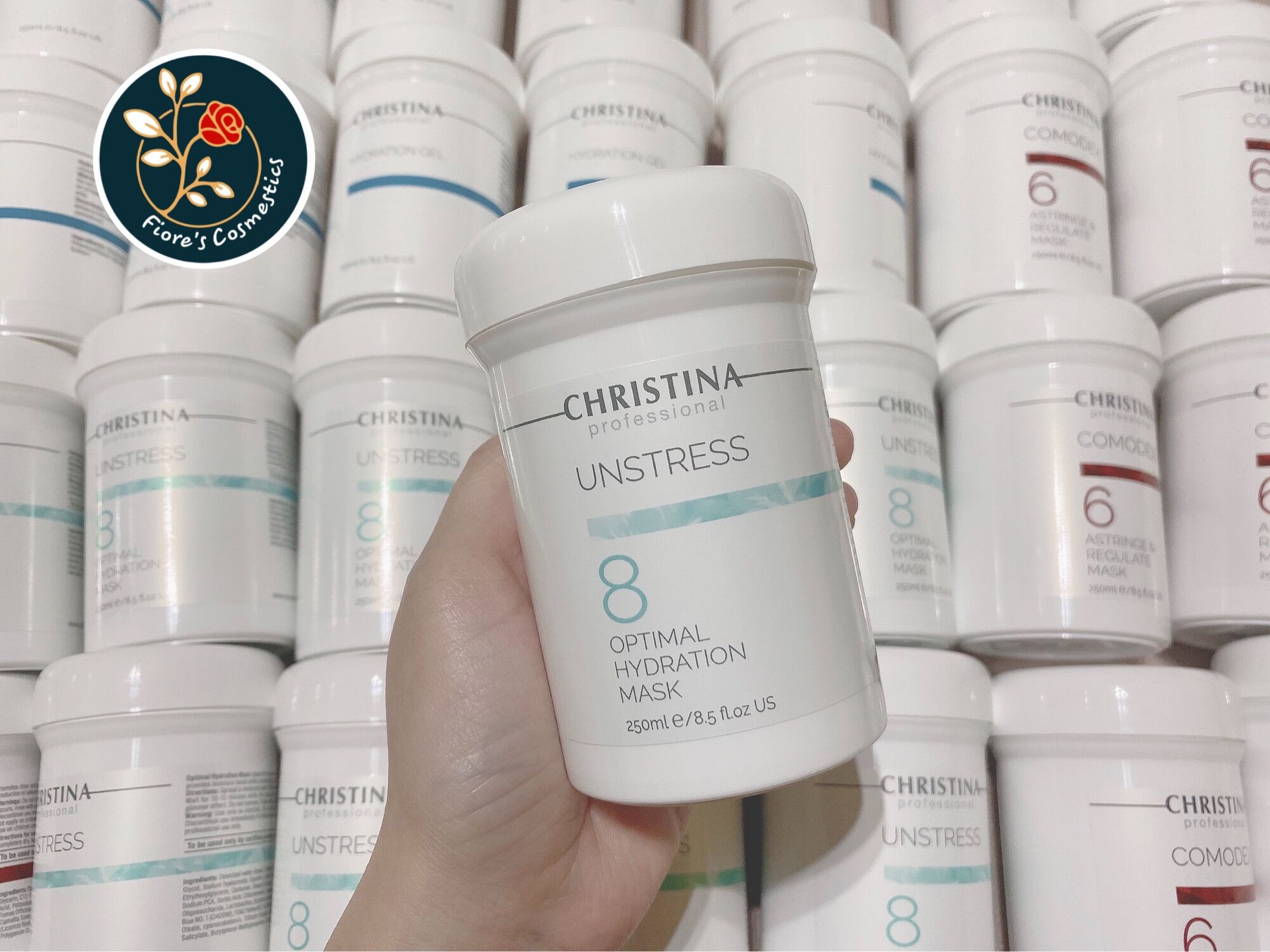 Mặt nạ phục hồi Christina Unstress Optimal Hydration Mask