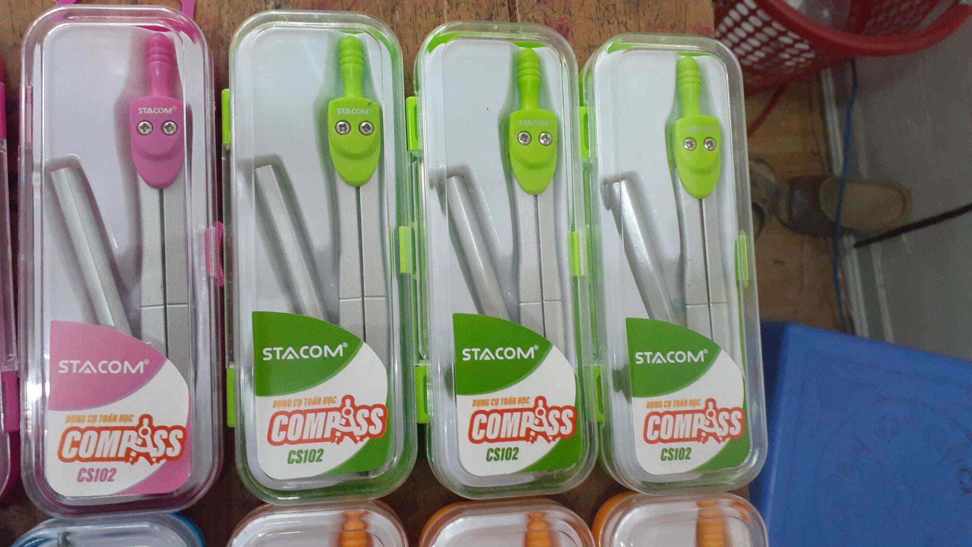 Compass chì gỗ stacom Cs102