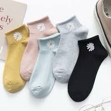 Tất hoa cúc set 10 đôi