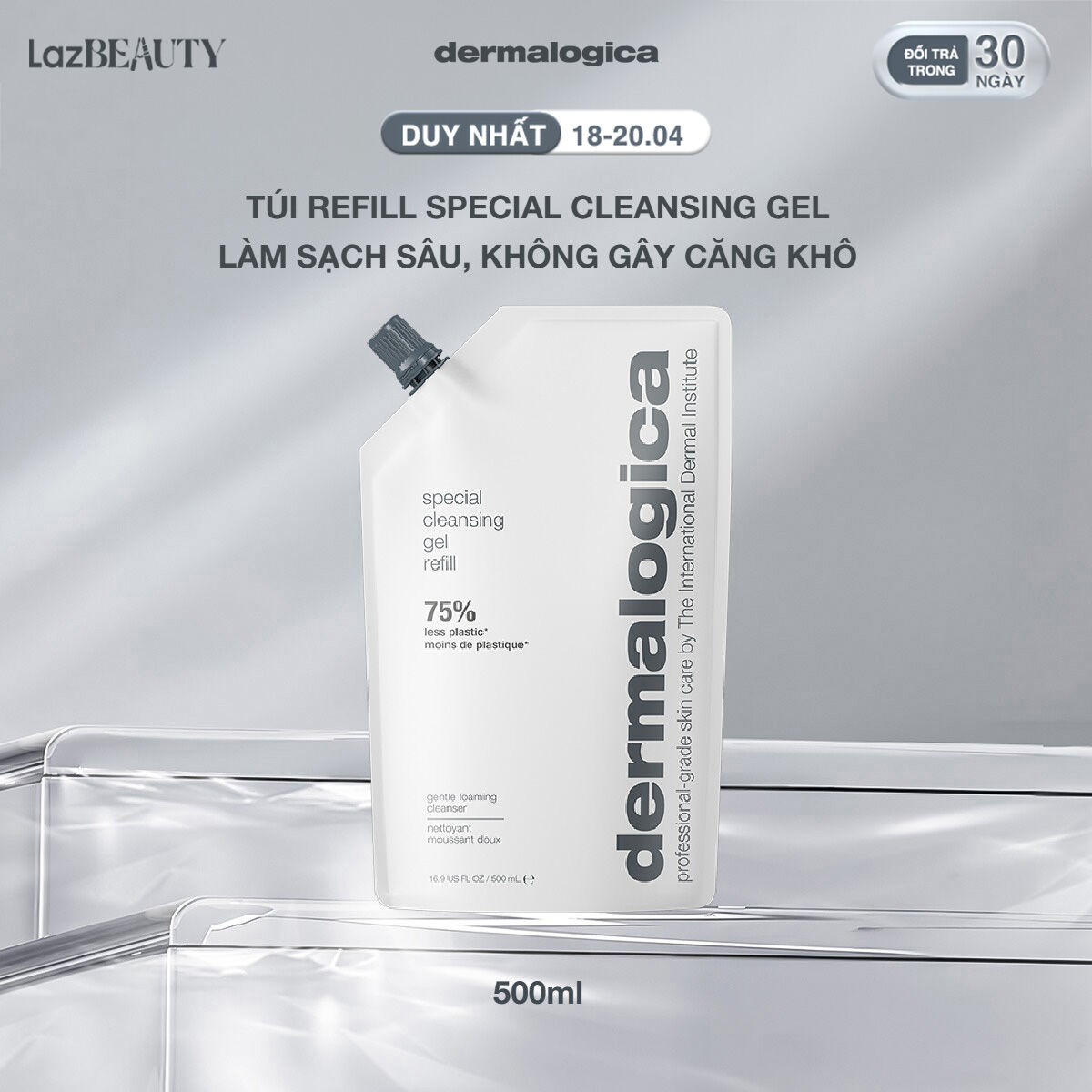 Sữa rửa mặt Special Cleansing Gel gói refill 500ml