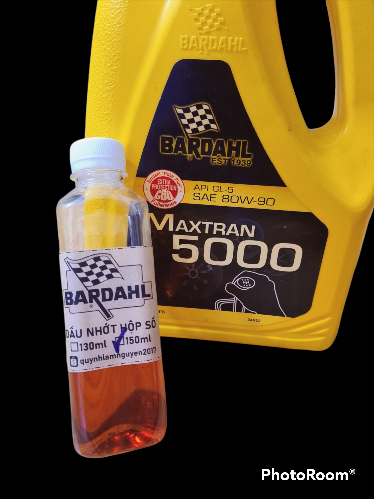 150ml_Nhớt Lapnhớt hộp số BARDAHL dành cho xe máy
