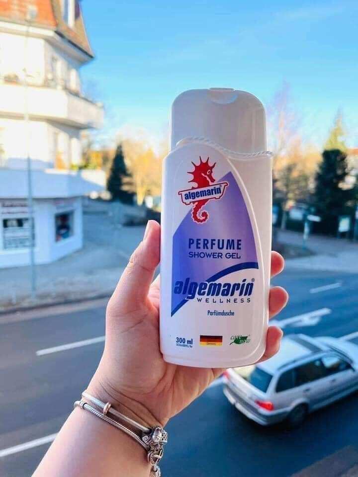 Sữa tắm cá ngựa Algemarin hương nước hoa, 300ml