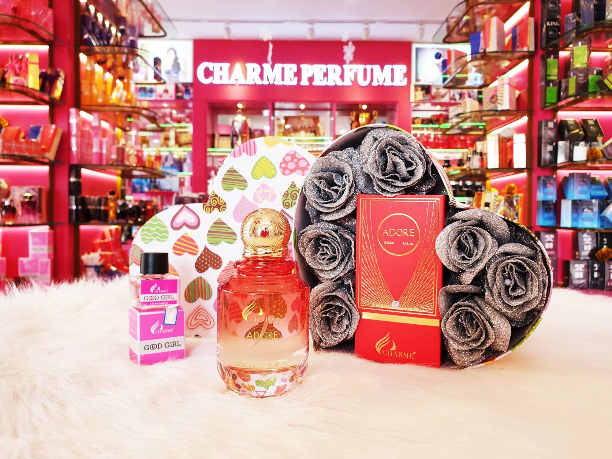 [HCM]Nước hoa nữ Char.me adore 100ml