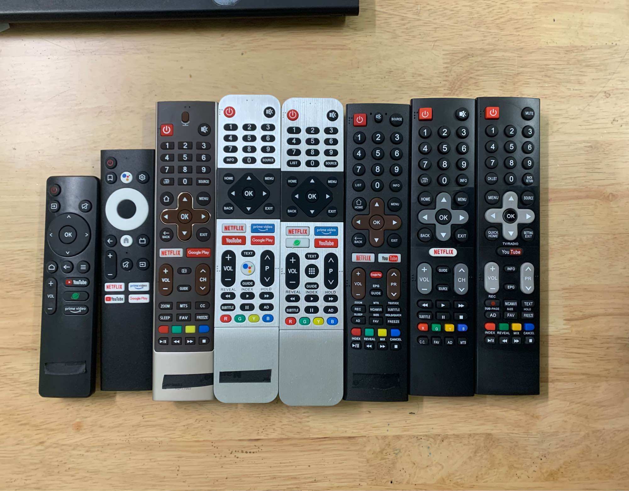 Remote điều khiển tivi COEX Smart