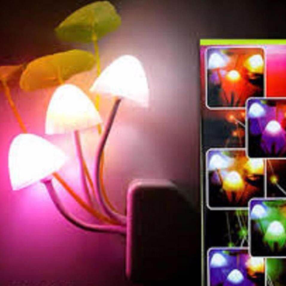 ĐÈN NGỦ CẢM BIẾN HÌNH CÂY NẤM
