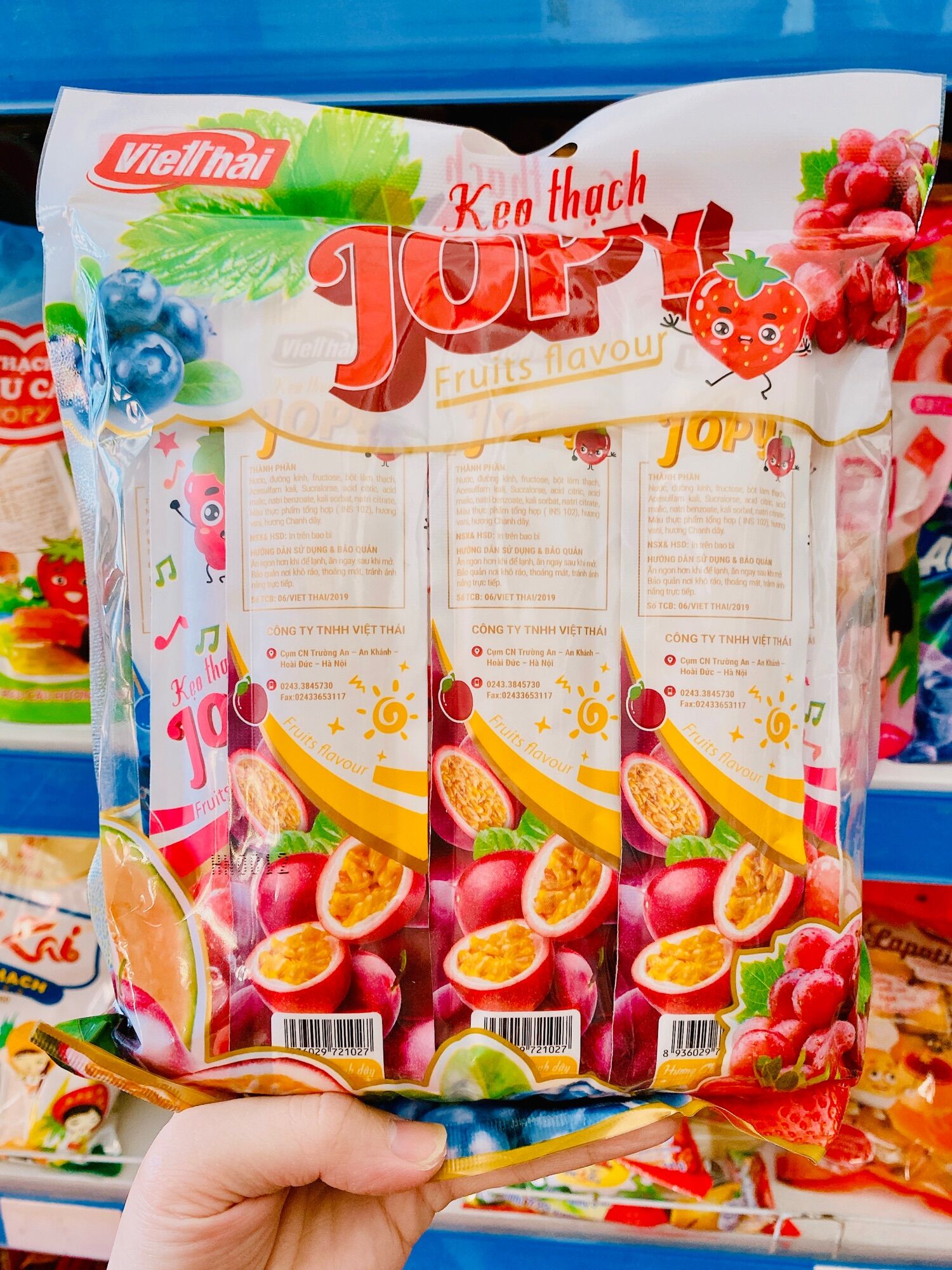 KẸO THẠCH JOPY VIỆT THÁI