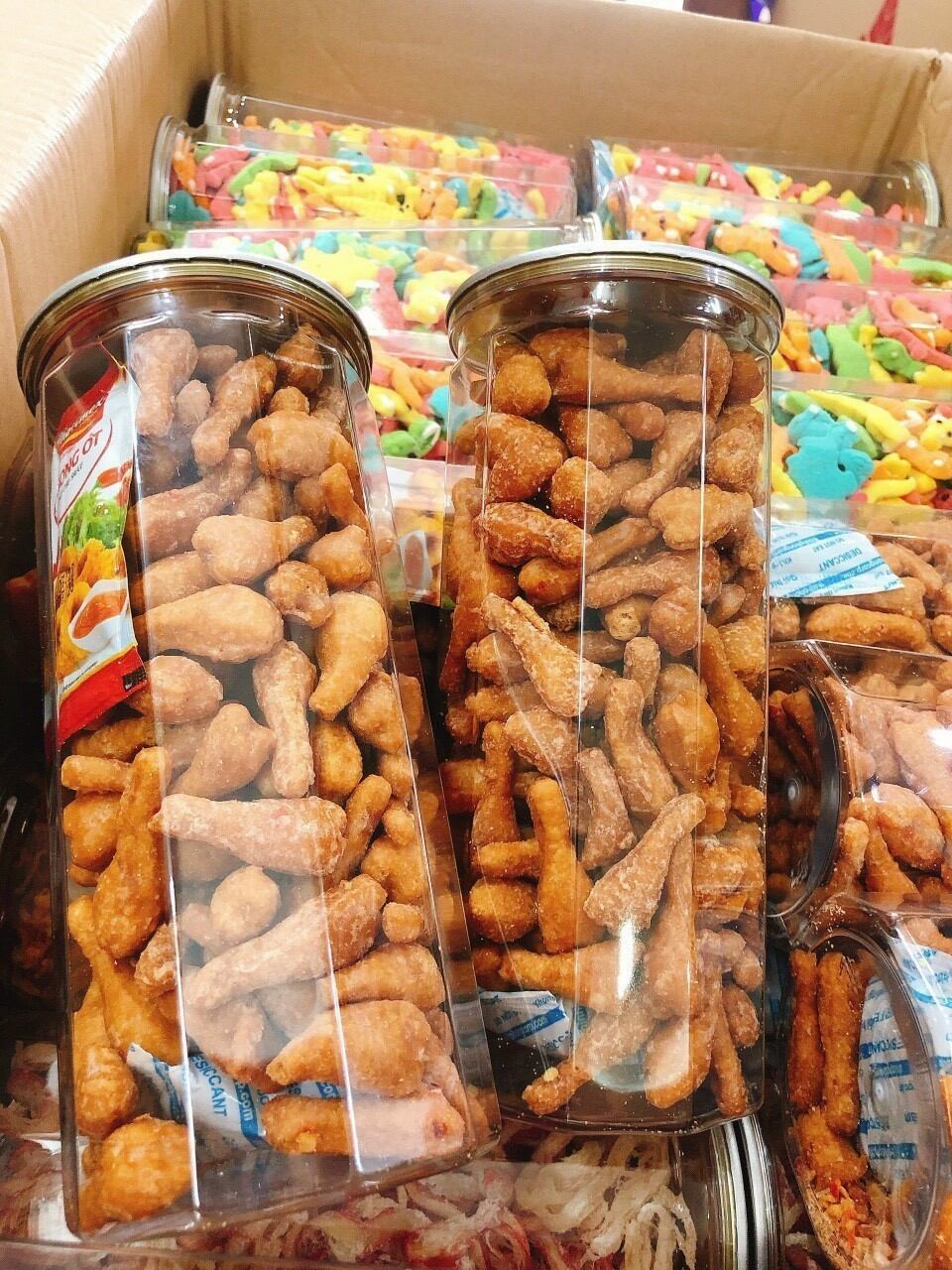 Bánh Đùi Gà Bơ Cay Hũ 300g