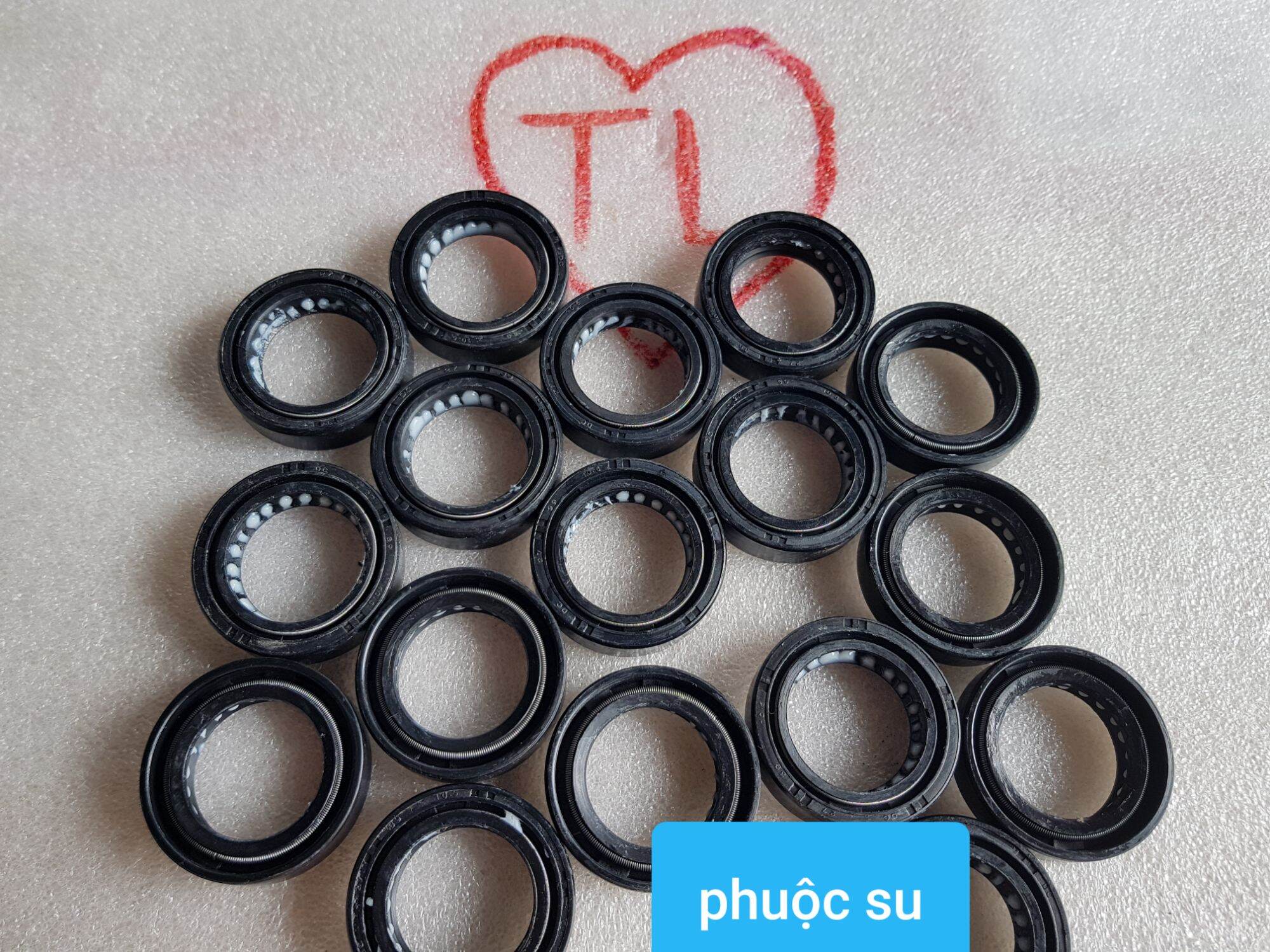 phốt phuộc trước su (1 cặp) (loại tốt)