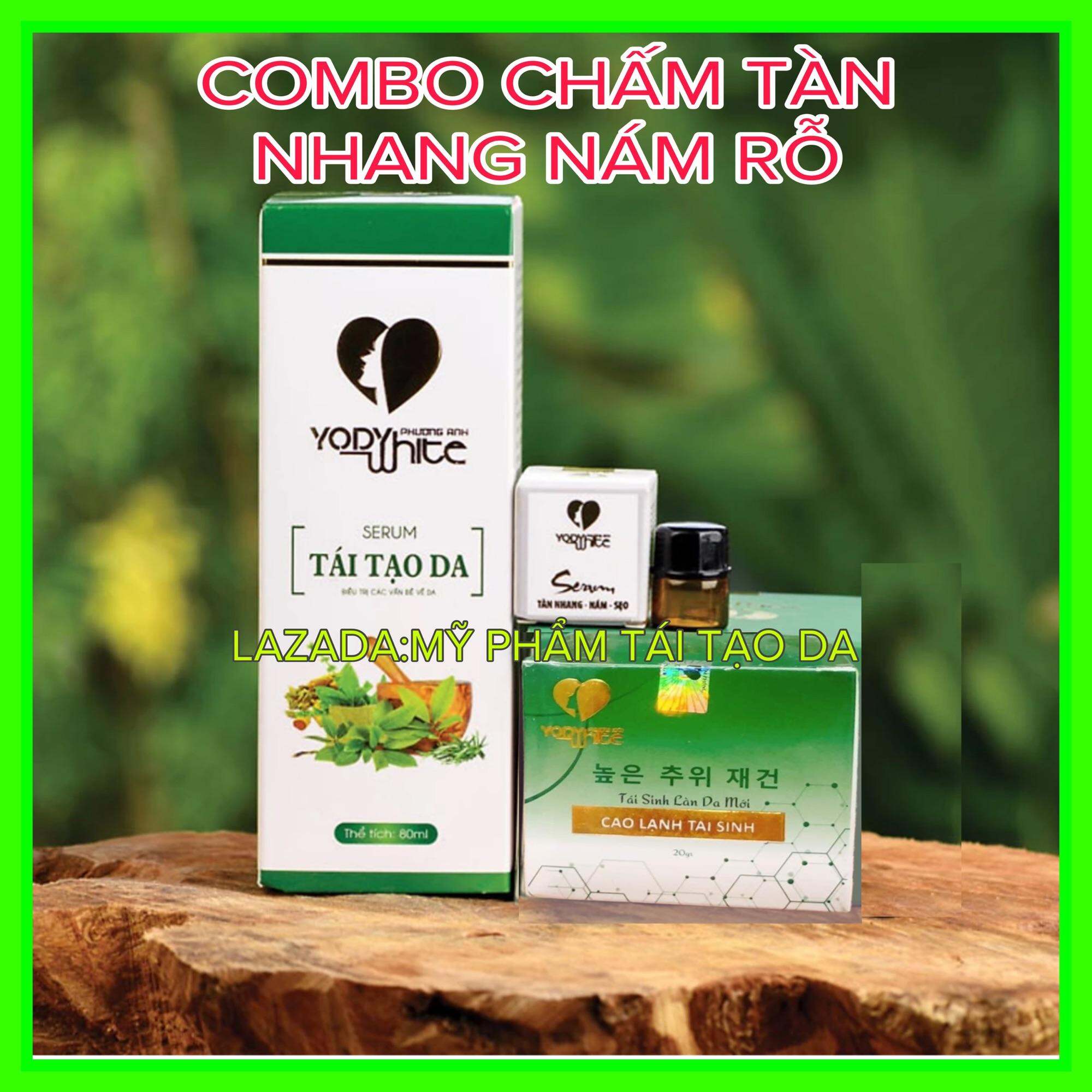 COMBO CHẤM TÀN NHANG NÁM RỖ PHƯƠNG ANH