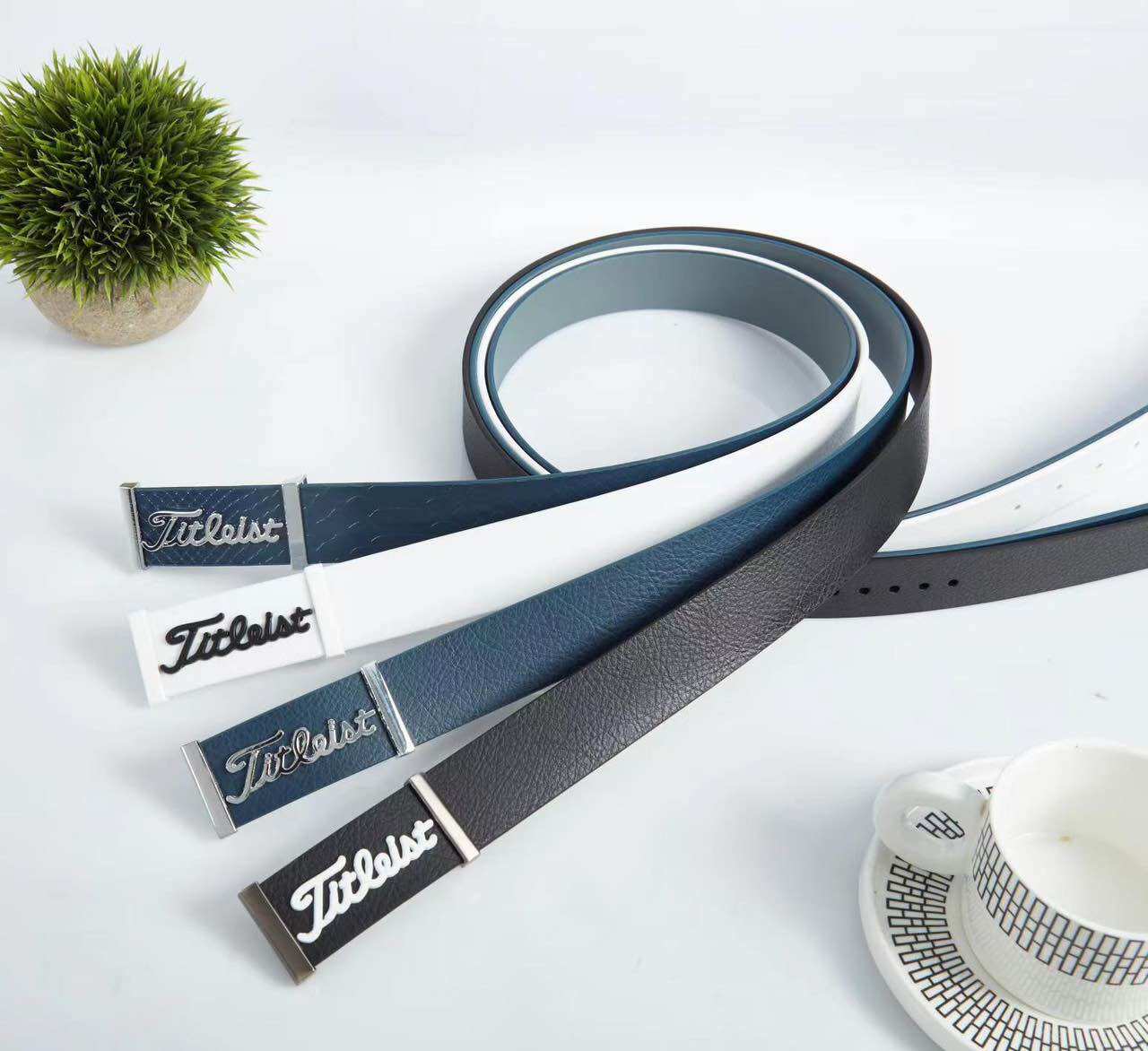Thắt lưng golf nam nữ titleist phong cách thể thao trẻ trung cao cấp shop golf pro tl030