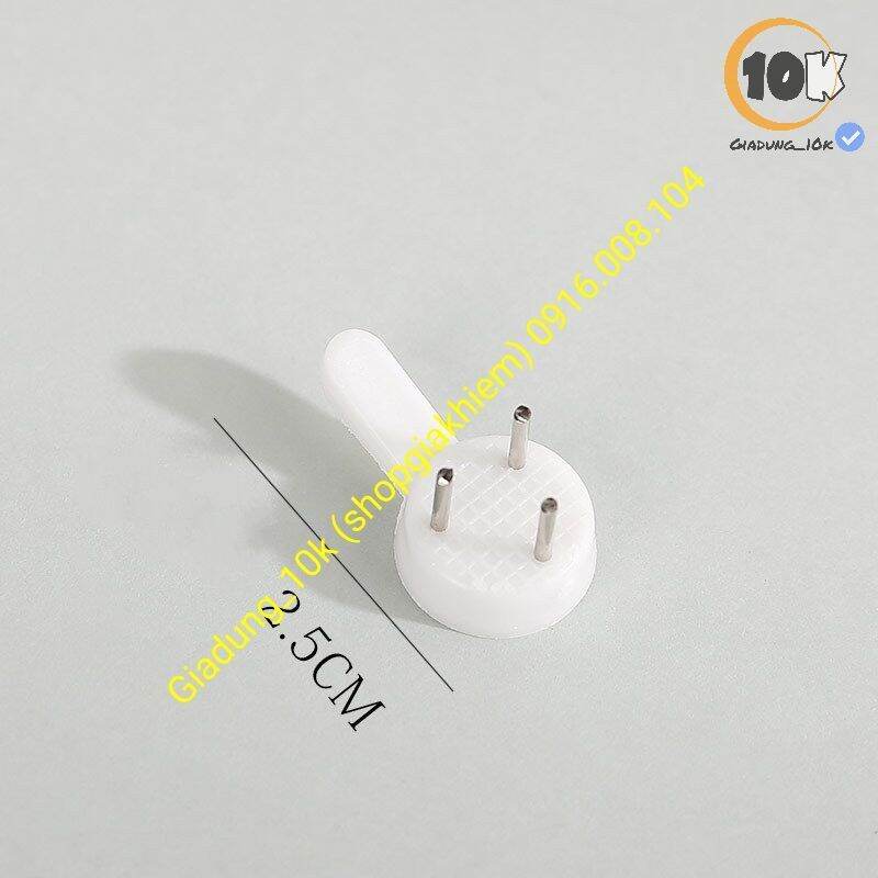 ĐINH 3 CHÂN ĐỂ TREO KHUNG TRANH, TREO ĐỒ (d1)
