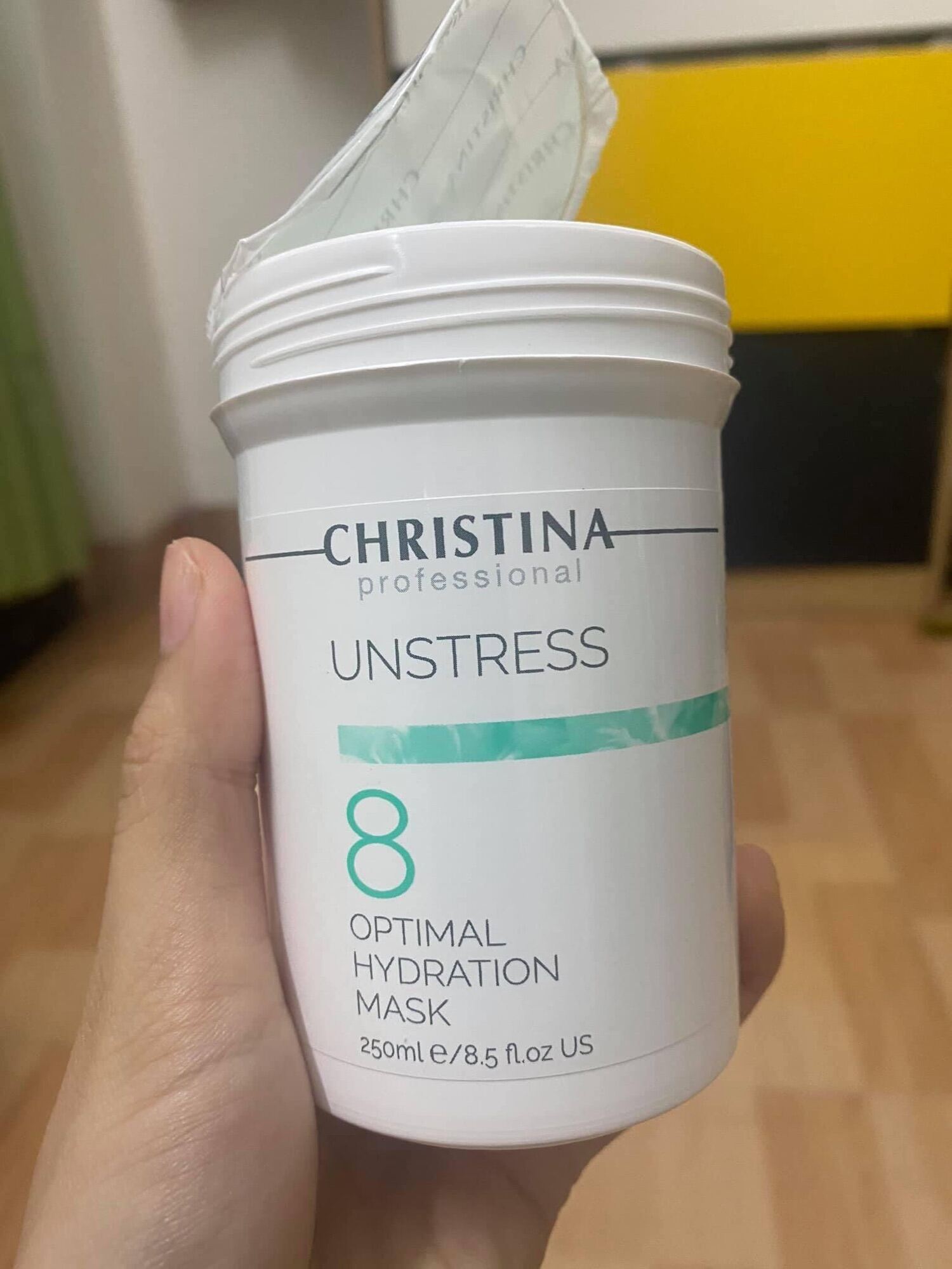 Mặt Nạ Dưỡng Ẩm Và Phục Hồi Da Unstress Christina 50Ml (Hủ Shop)