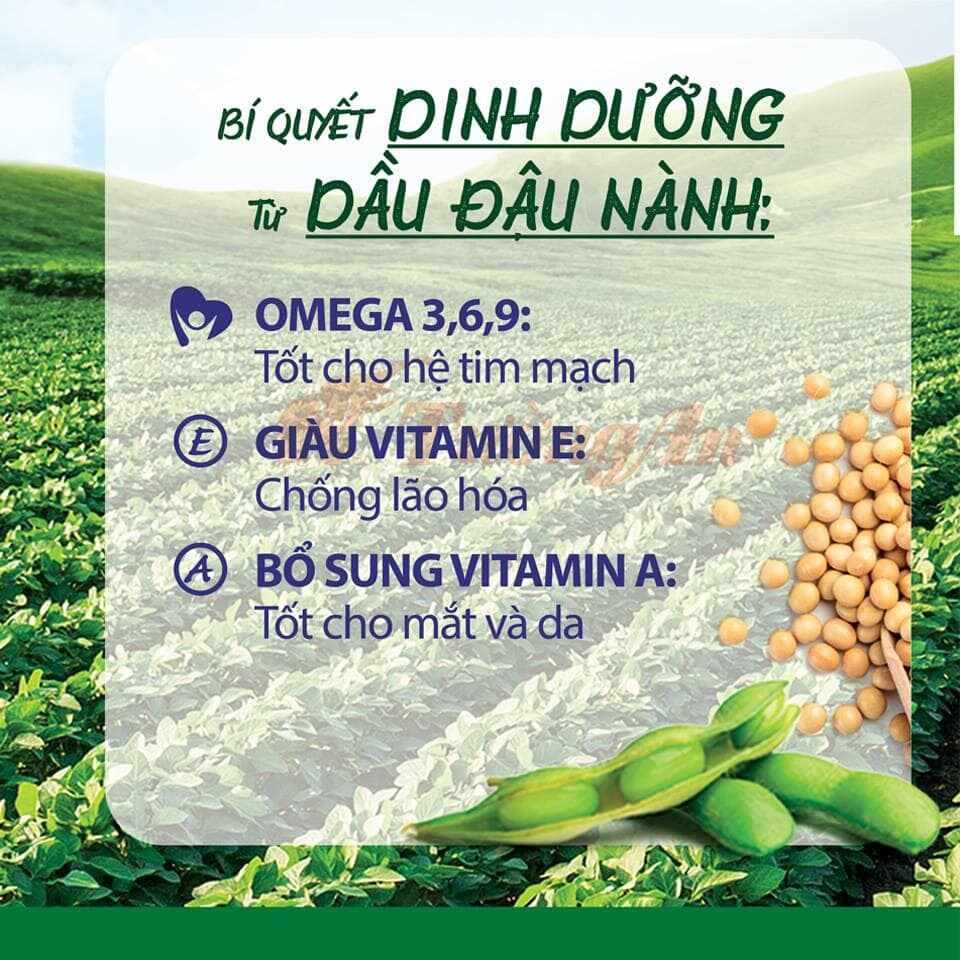 Dầu Tường An Đậu Nành chai 1 lít