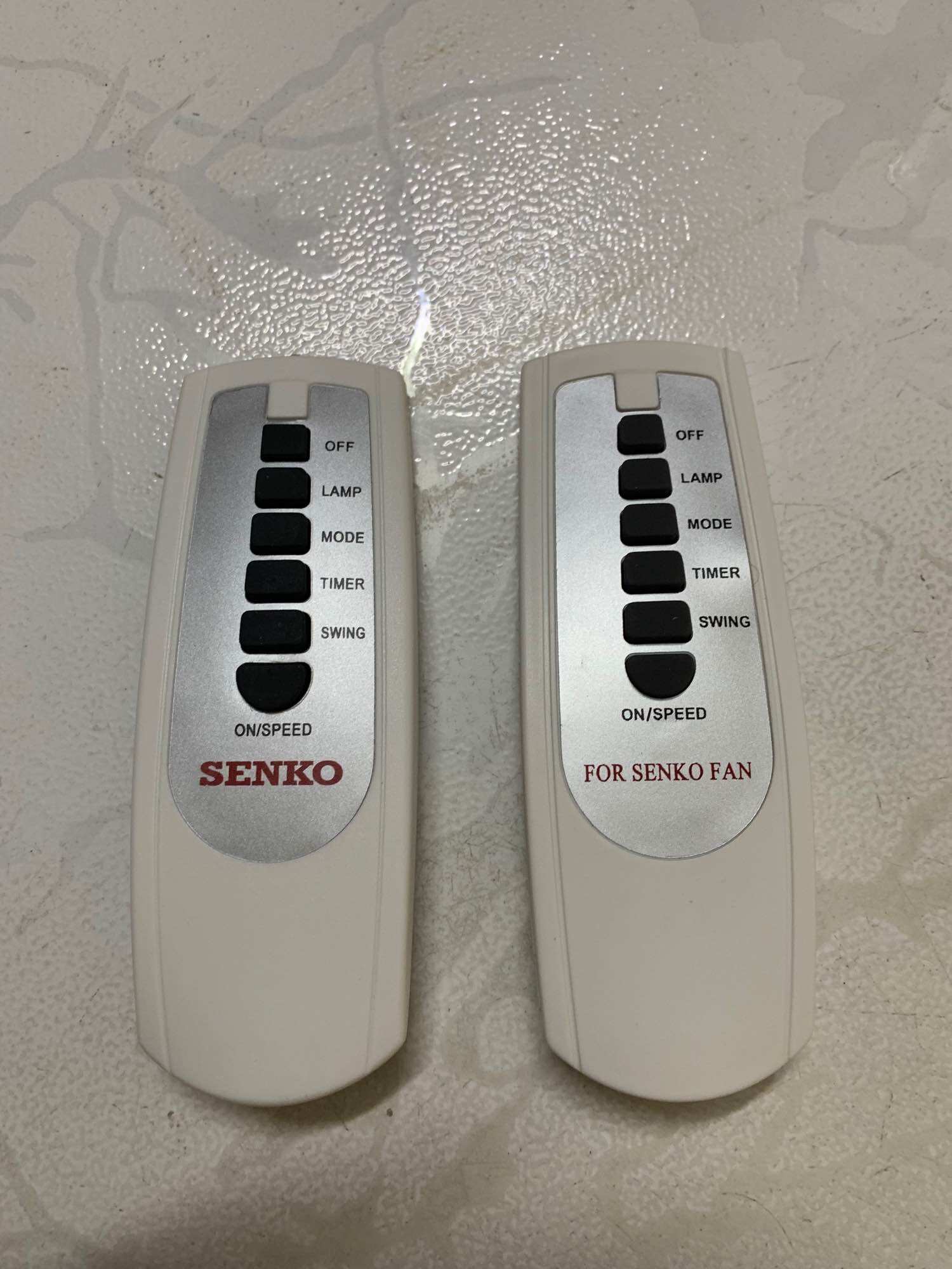 Senko Fan Remote Control