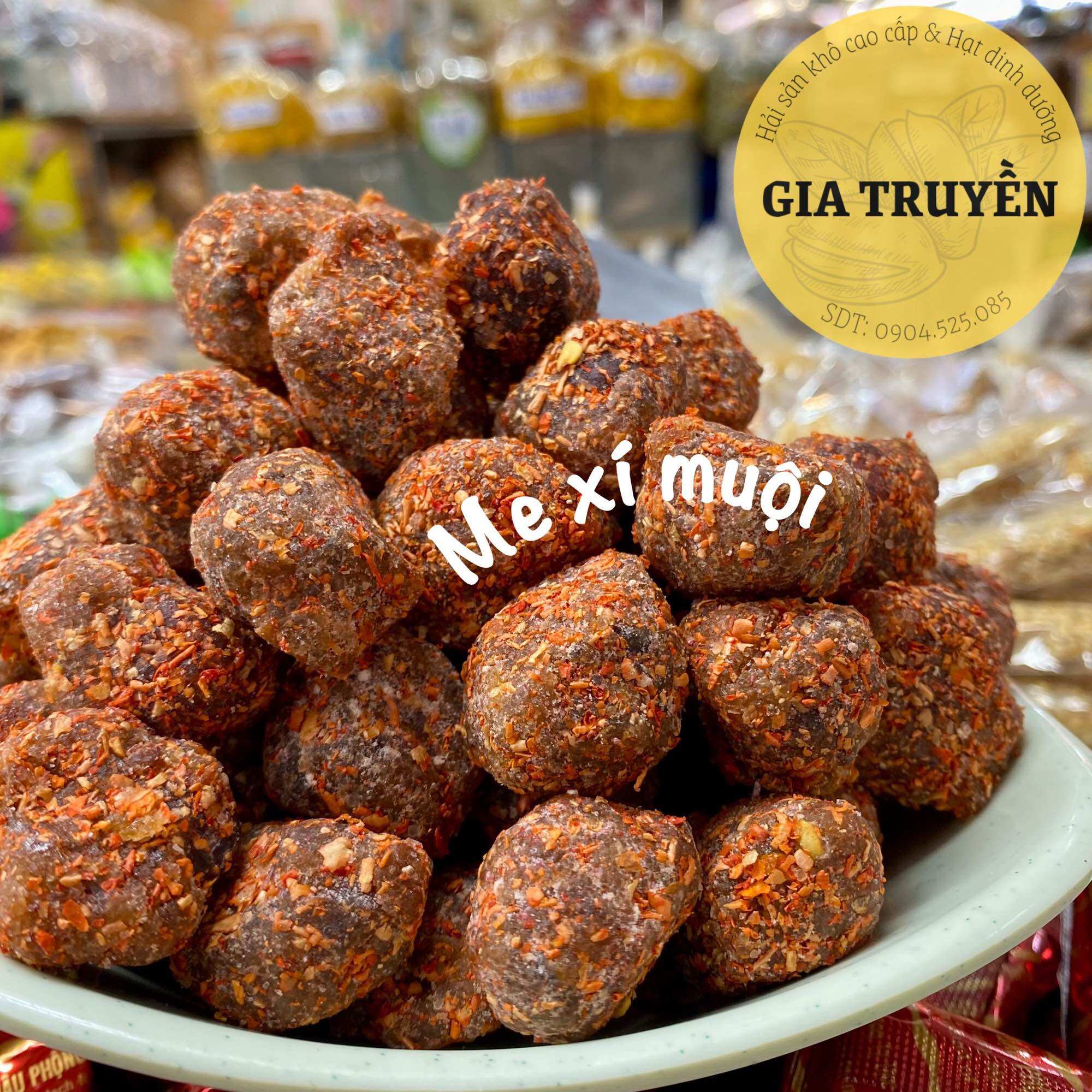 Me xí muội chua cay loại ngon | me xí muội mặn loại ngon | đồ ăn vặt | đóng gói túi zip 250g/500g