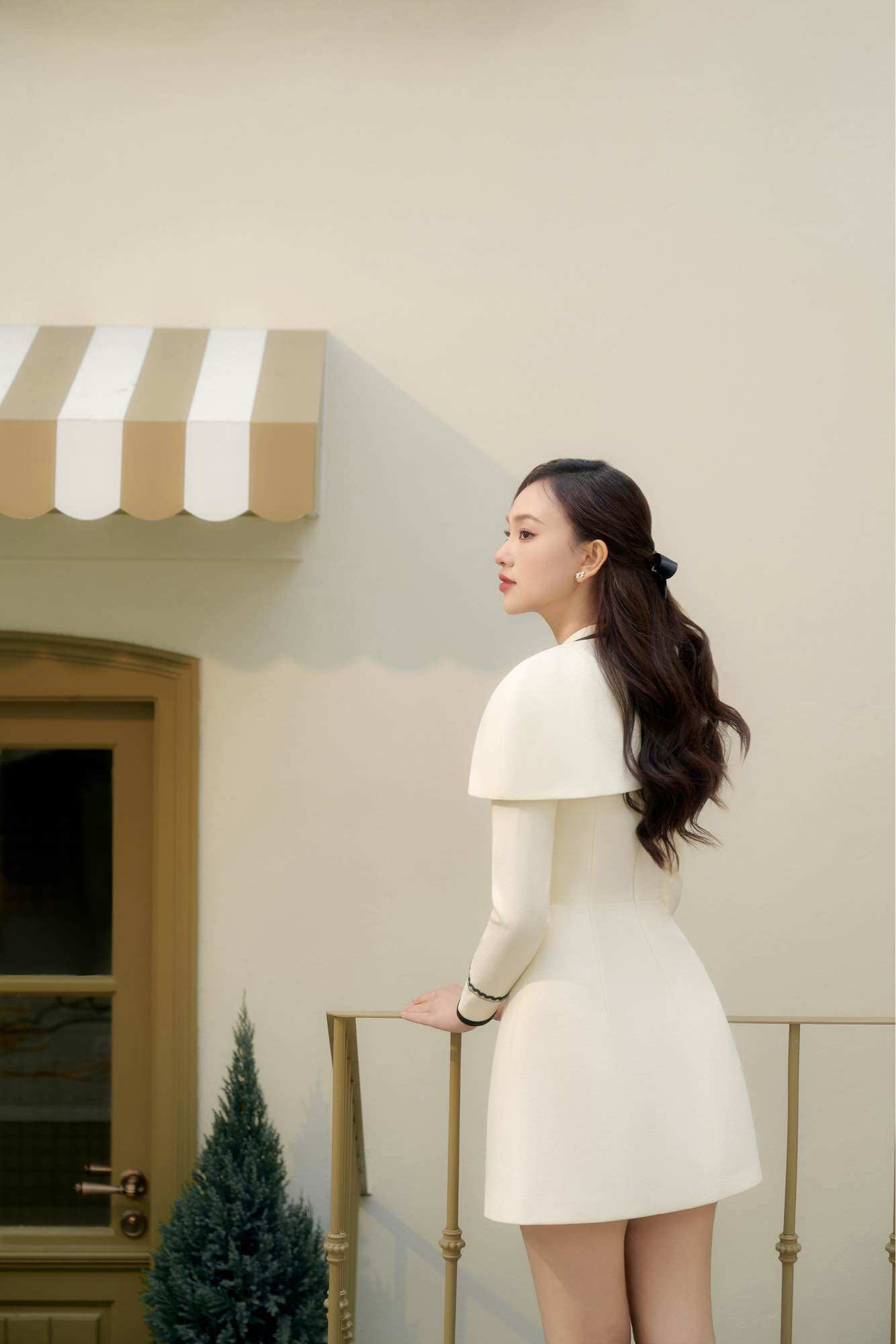 CÉLESTE - Váy Dài Tay Eirlys Dress
