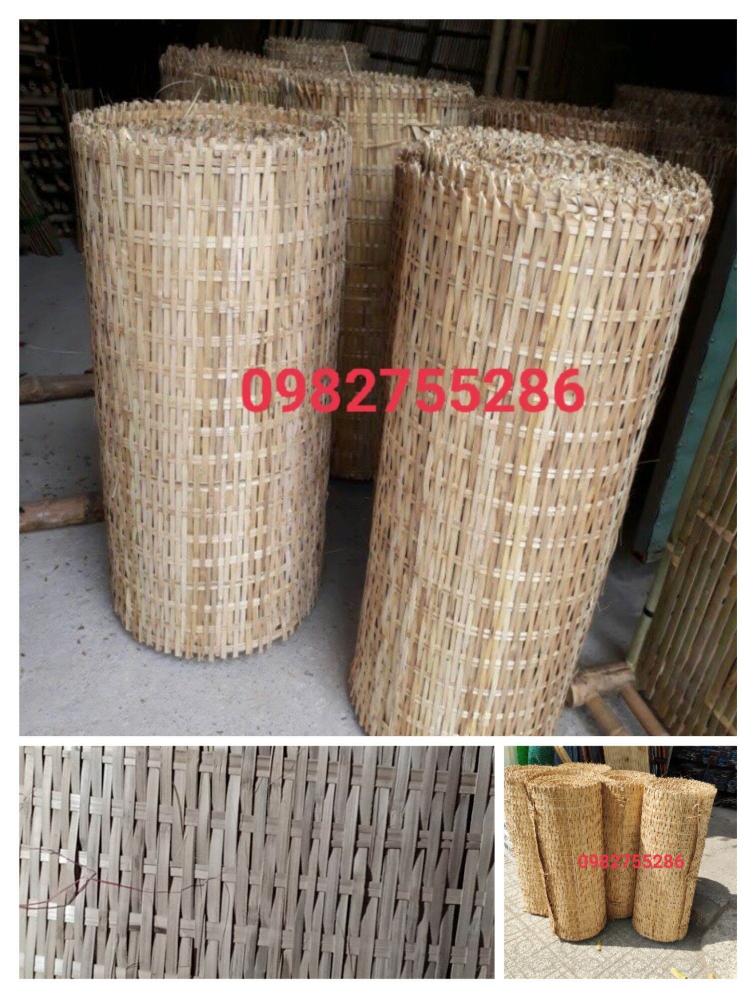 Vách tre, bồ cót tre