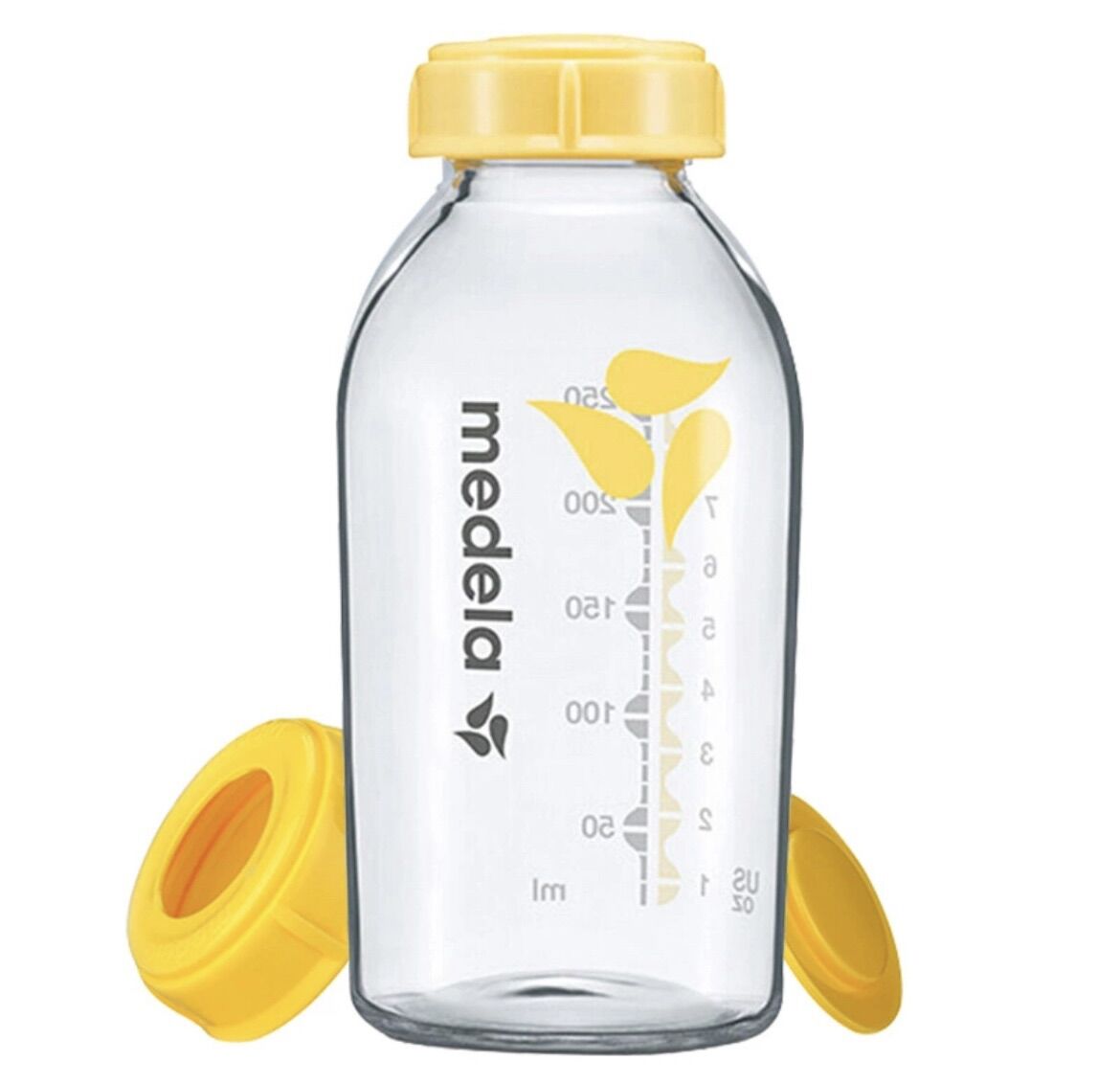 Bình thuỷ tinh medela 250ml (1bình)